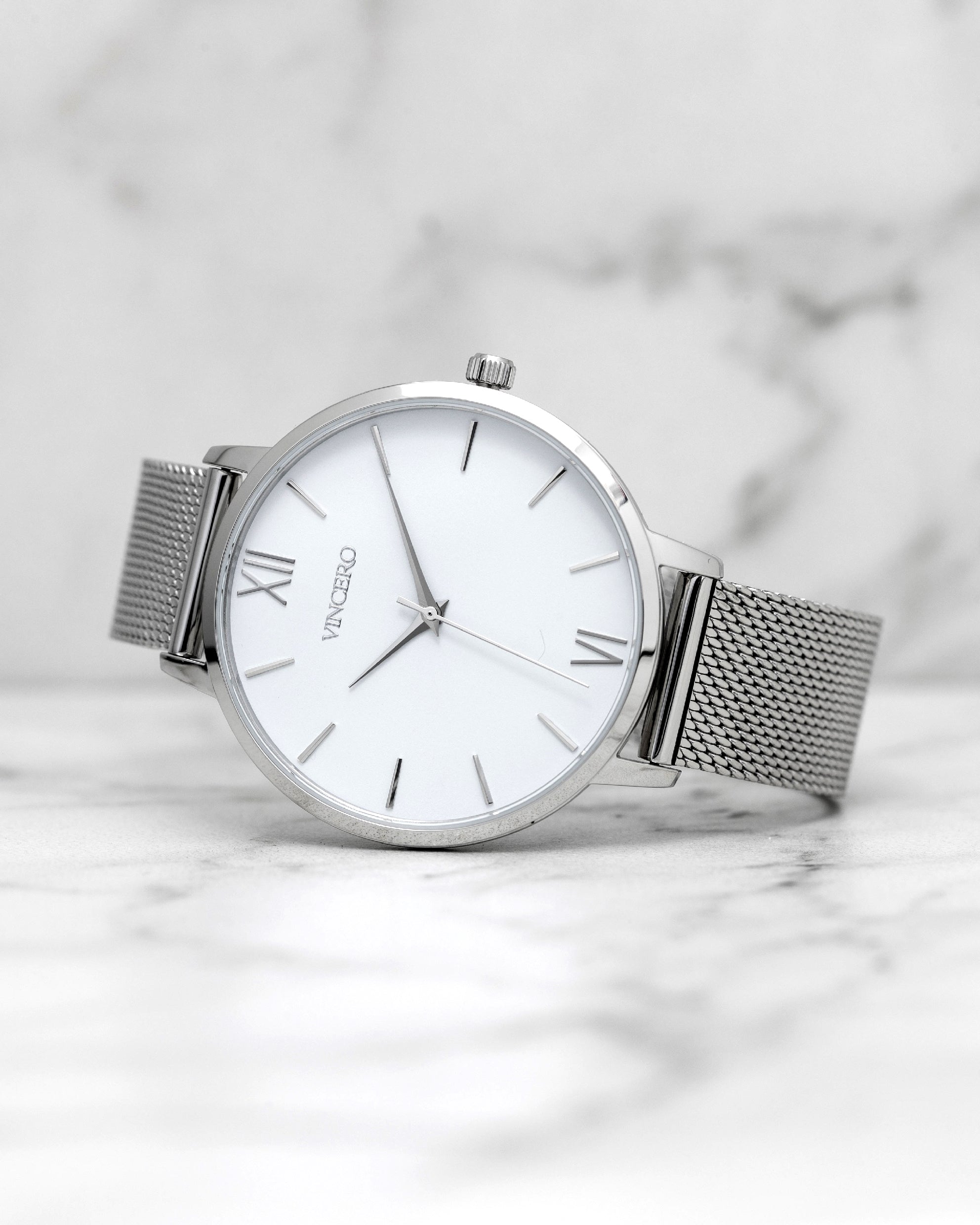  The Eros Mesh - Silver + White