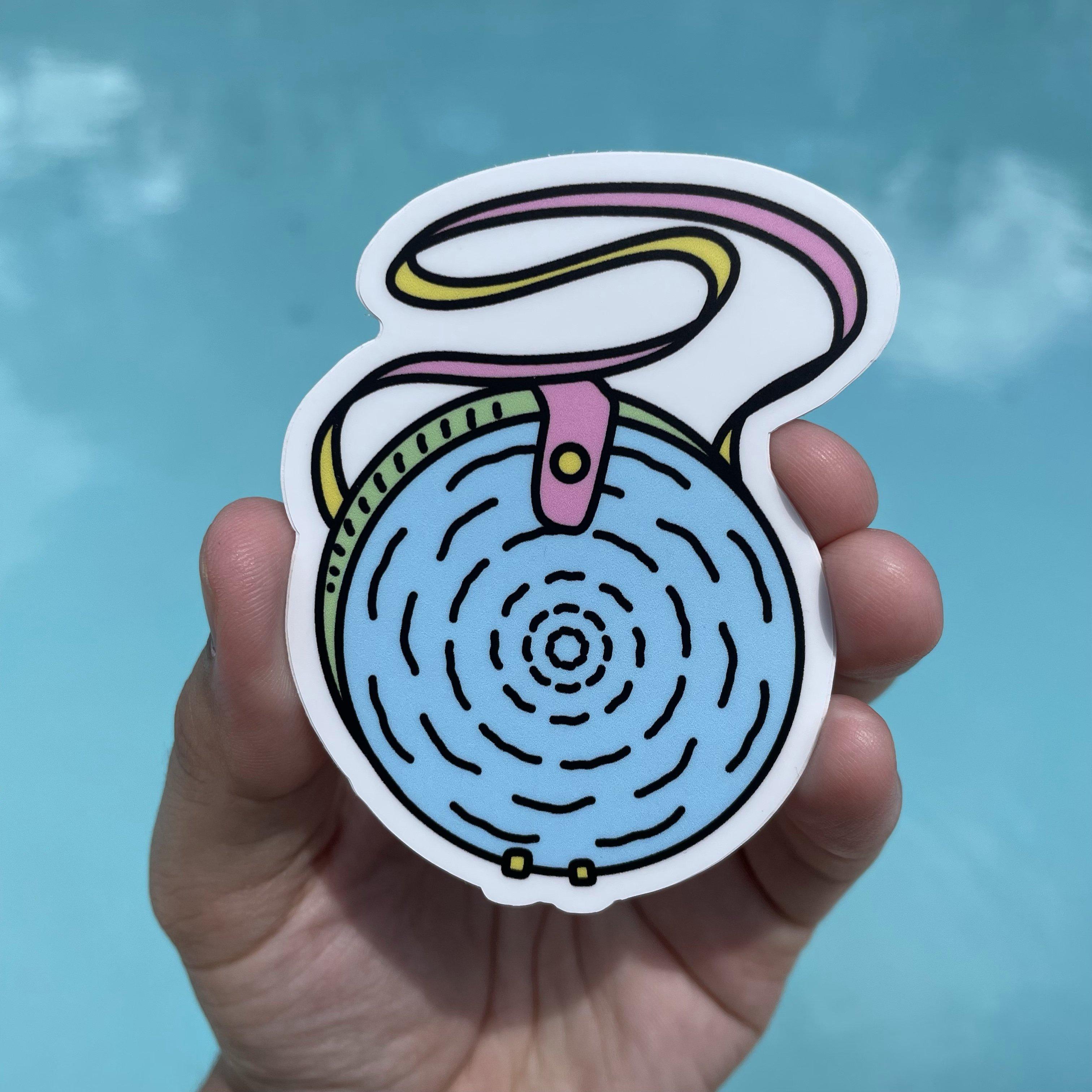  Multicolor Canteen Aesthetic Sticker、mySite、elrpsem3k