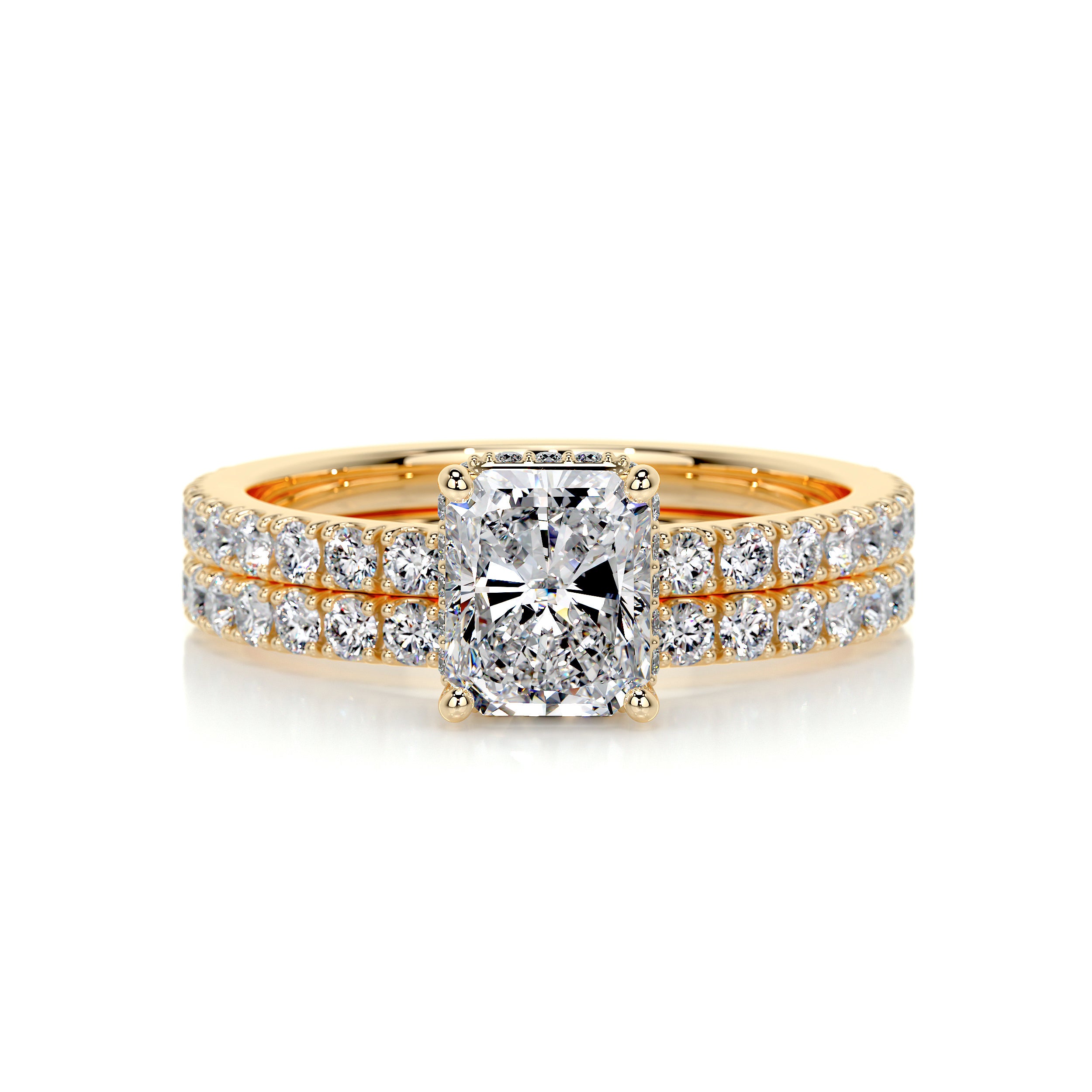 Deborah Diamond Bridal Set -18K Yellow Gold、mySite、hinf8tx79