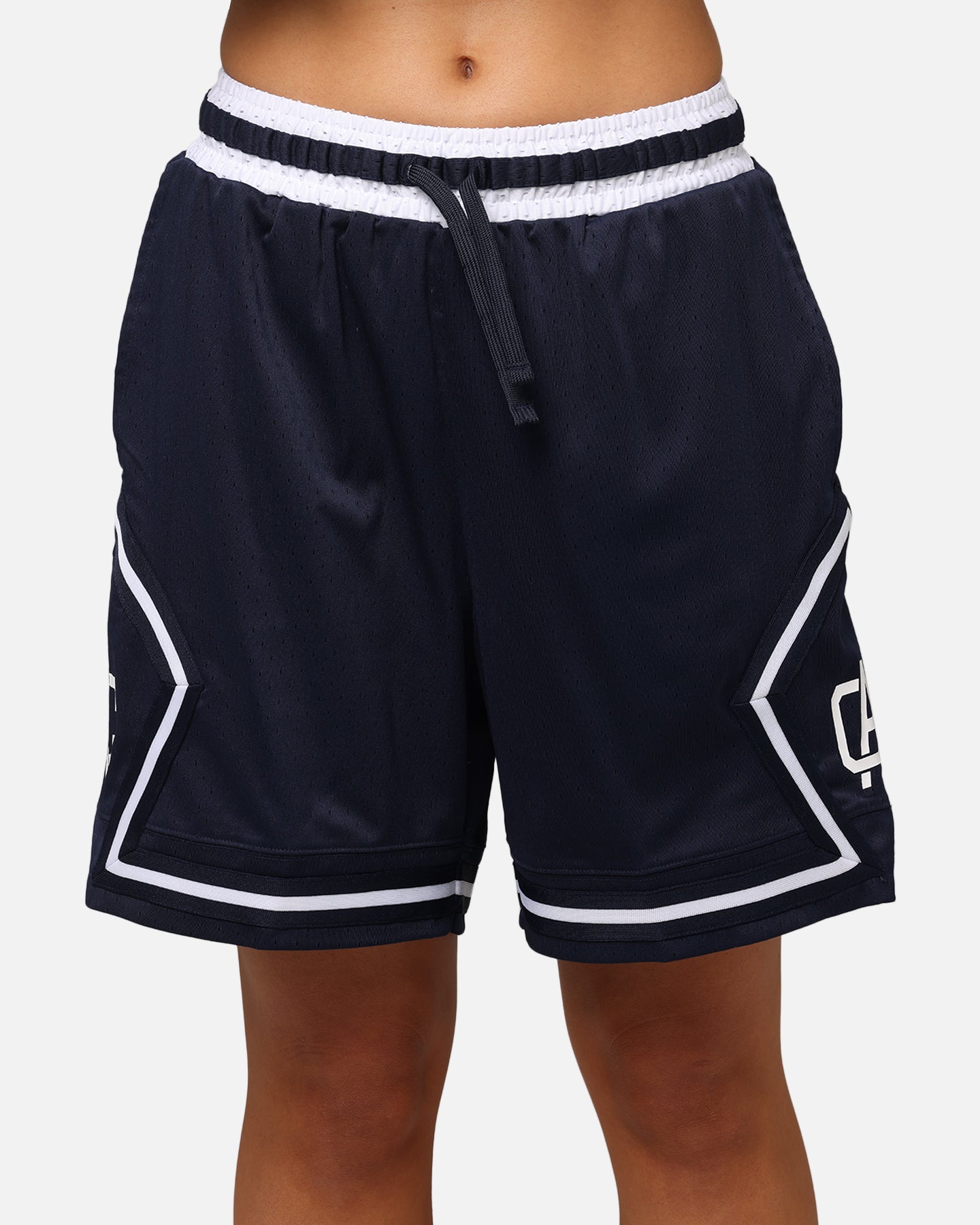 Carre Fold Mesh Basketball Shorts Navy/White、mySite、zt4zffjzw