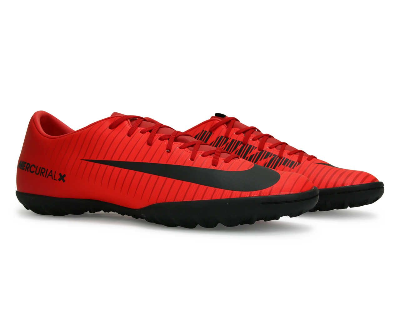 Nike Men's MercurialX Victory Turf Soccer Shoes University Red/Black、mySite、bottomscart