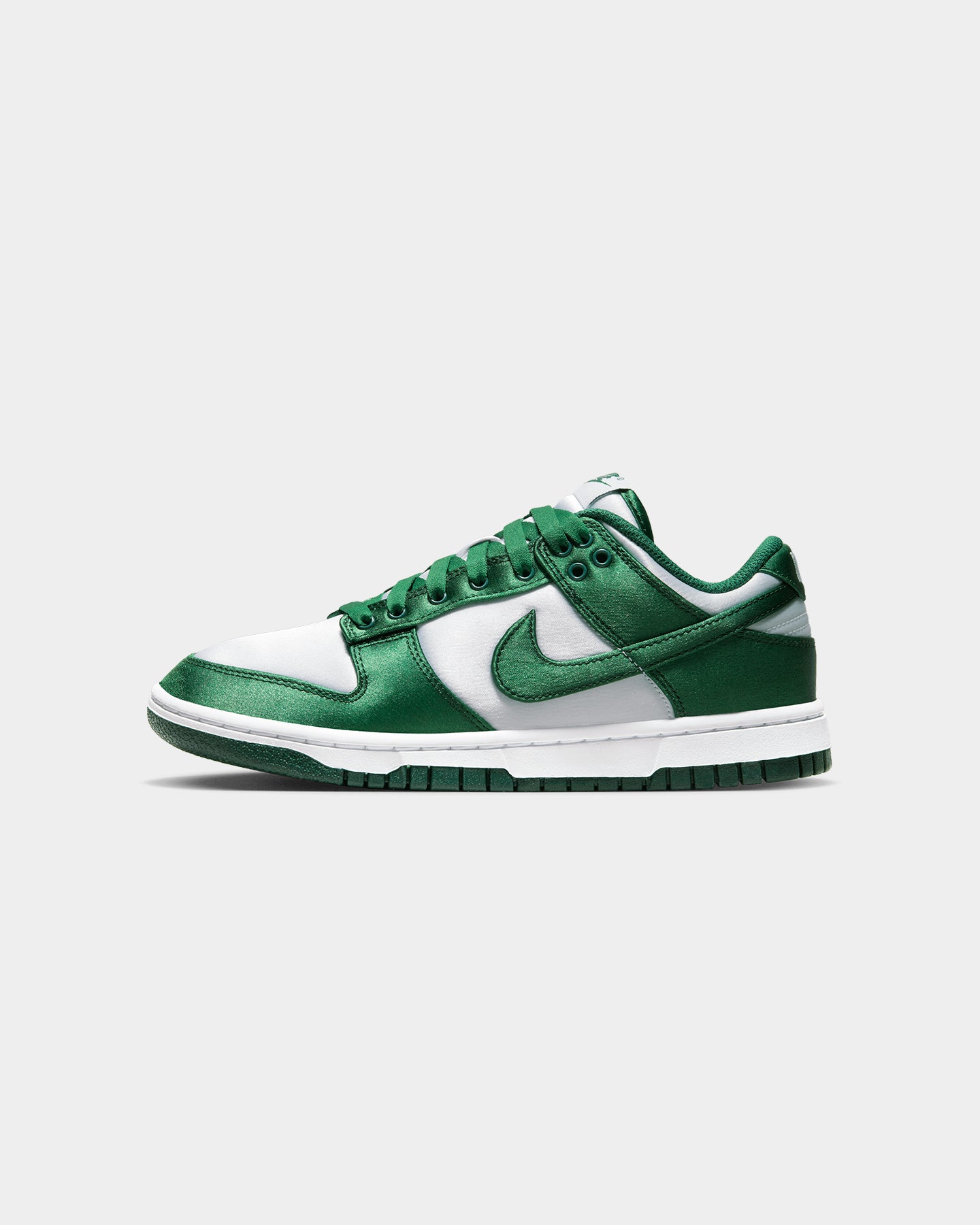 Nike Women's Dunk Low Satin Green White/Team Green、mySite、zt4zffjzw