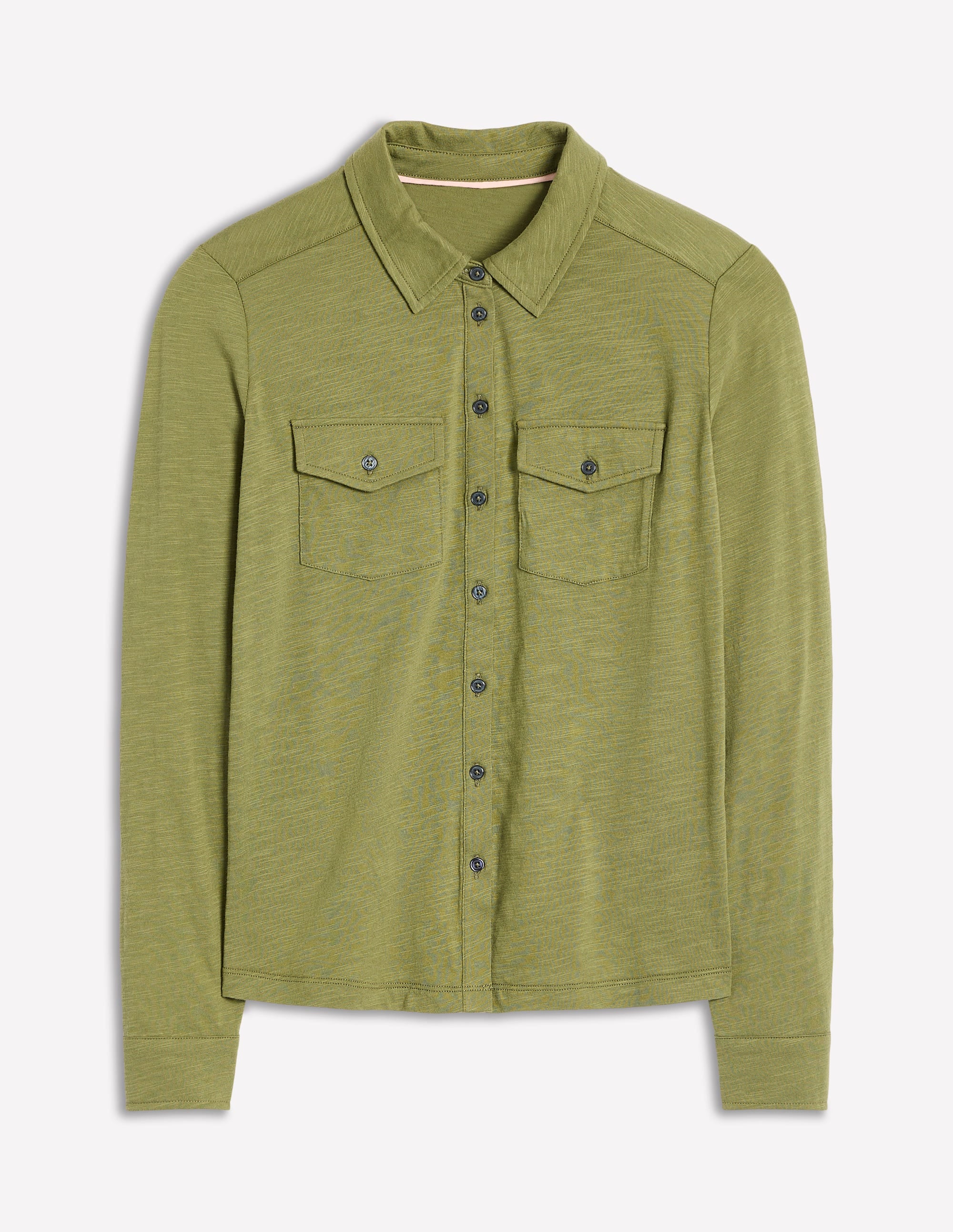  Amy Jersey Shirt-Soft Olive、mySite、ashleygrahame
