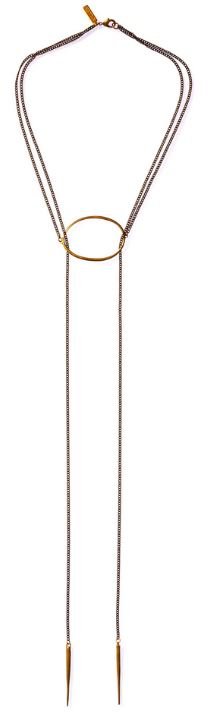  Elipse Lariat W/Spike Drops、mySite、elrpsem3k