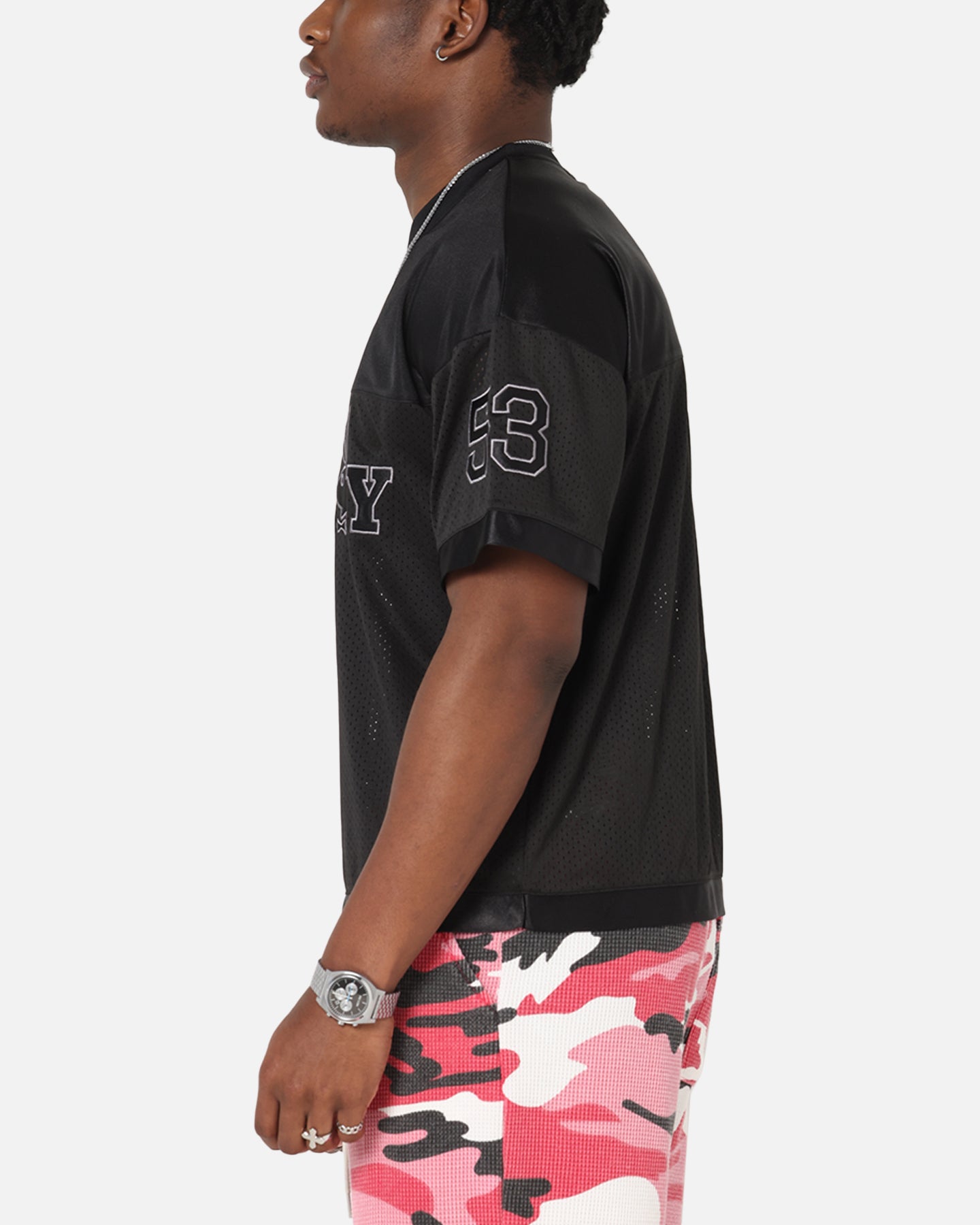 Playboy Boxy Football Jersey Black、mySite、zt4zffjzw