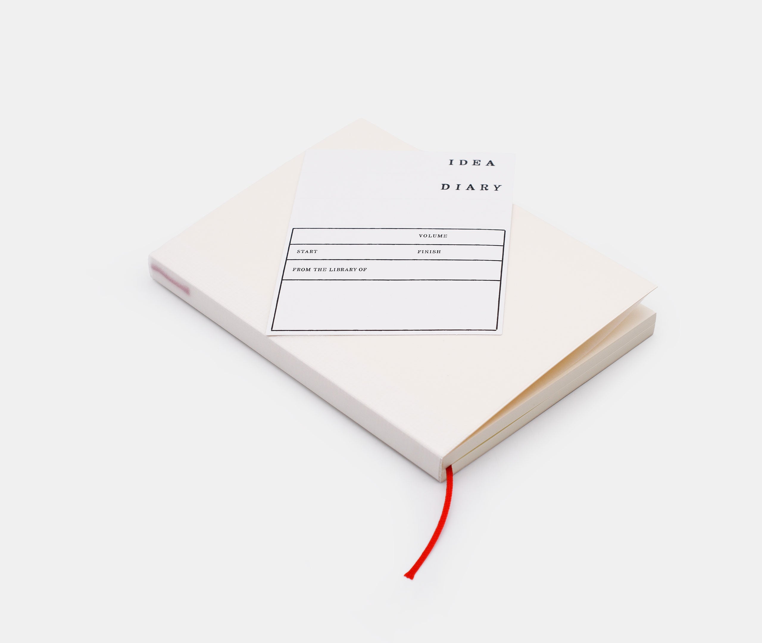 MD Paper Notebook - A6 Plain、mySite、topwebapps