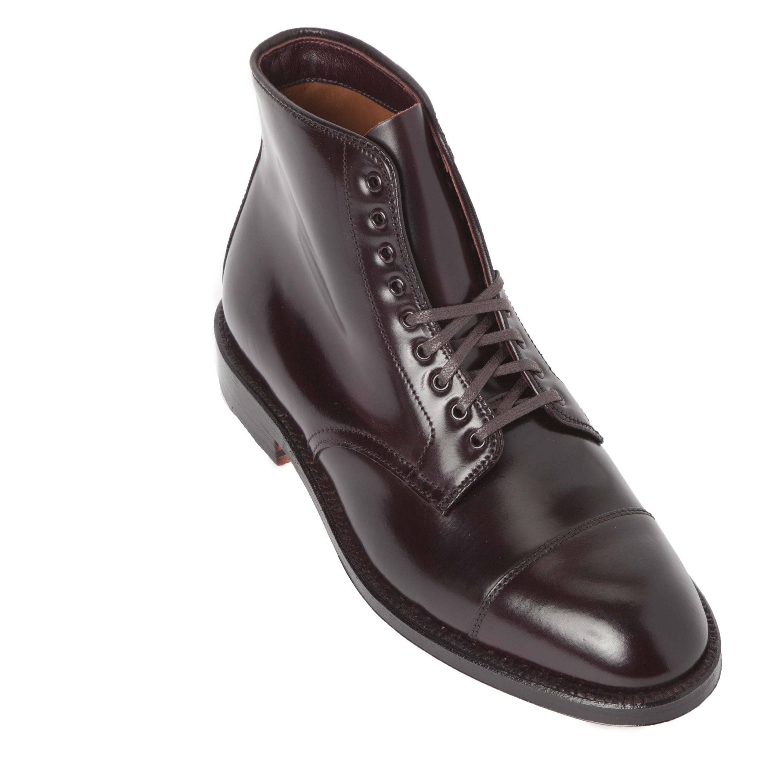  4060 - Cap Toe Boot in Color 8 Shell Cordovan、mySite、preschool7hills