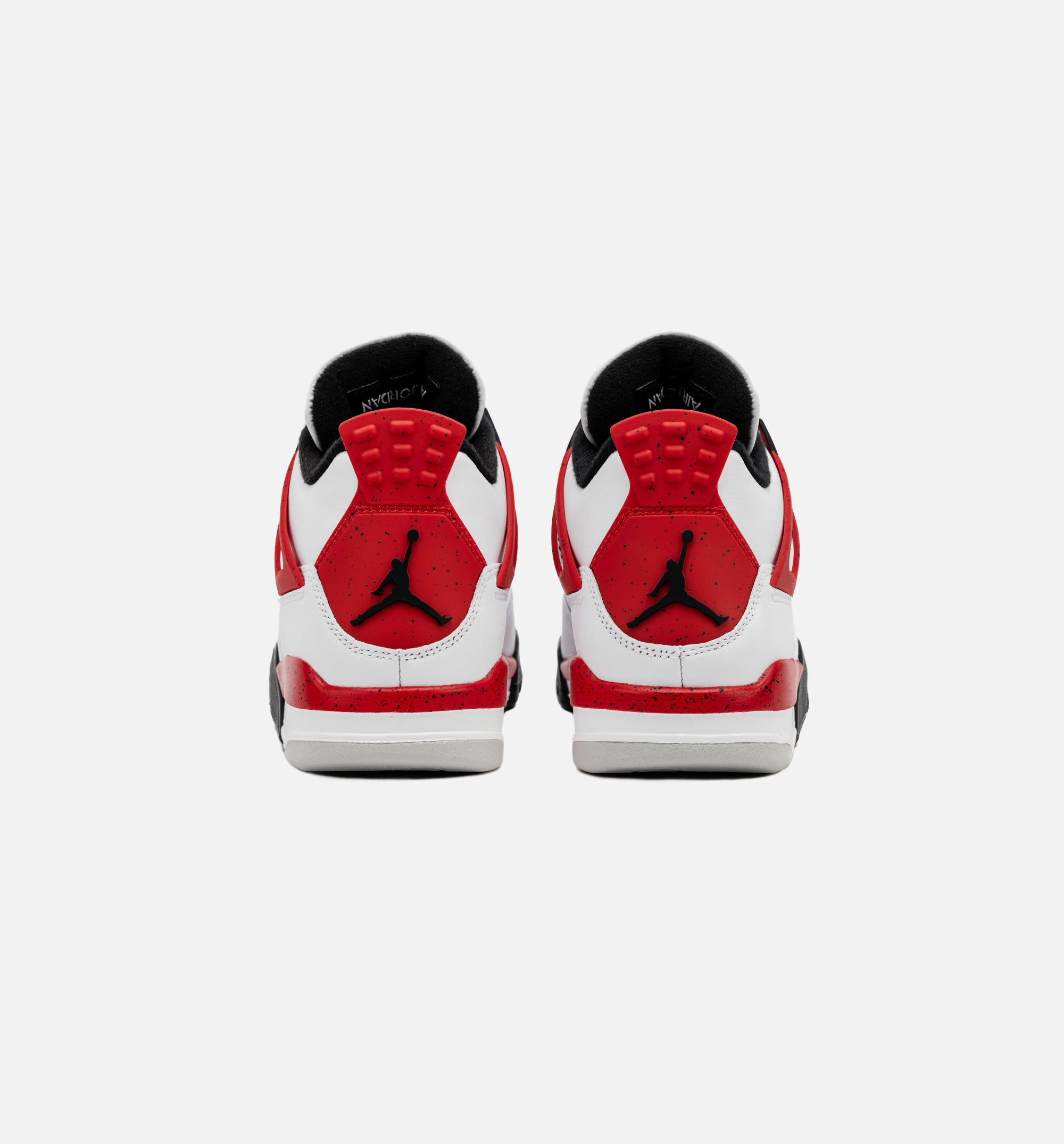 Air Jordan 4 Retro Red Cement Mens Lifestyle Shoe - White/Red Limit One Per Customer、mySite、dreamappss