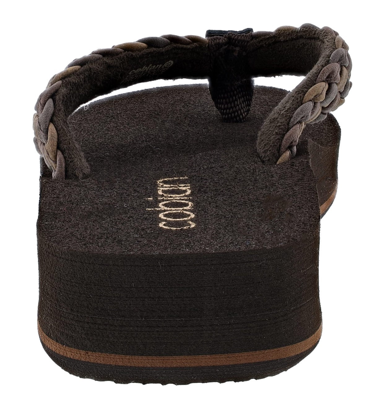 Cobian Women's Braided Bounce Cushioned Sandals、mySite、dreamappss