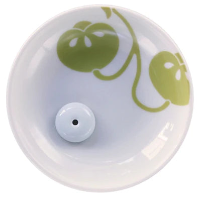 Botanical Small Ceramic Incense Burner Plate、mySite、topwebapps