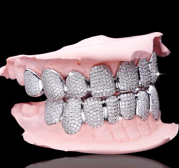 Custom Moissanite Cluster Grillz、mySite、hinf8tx79