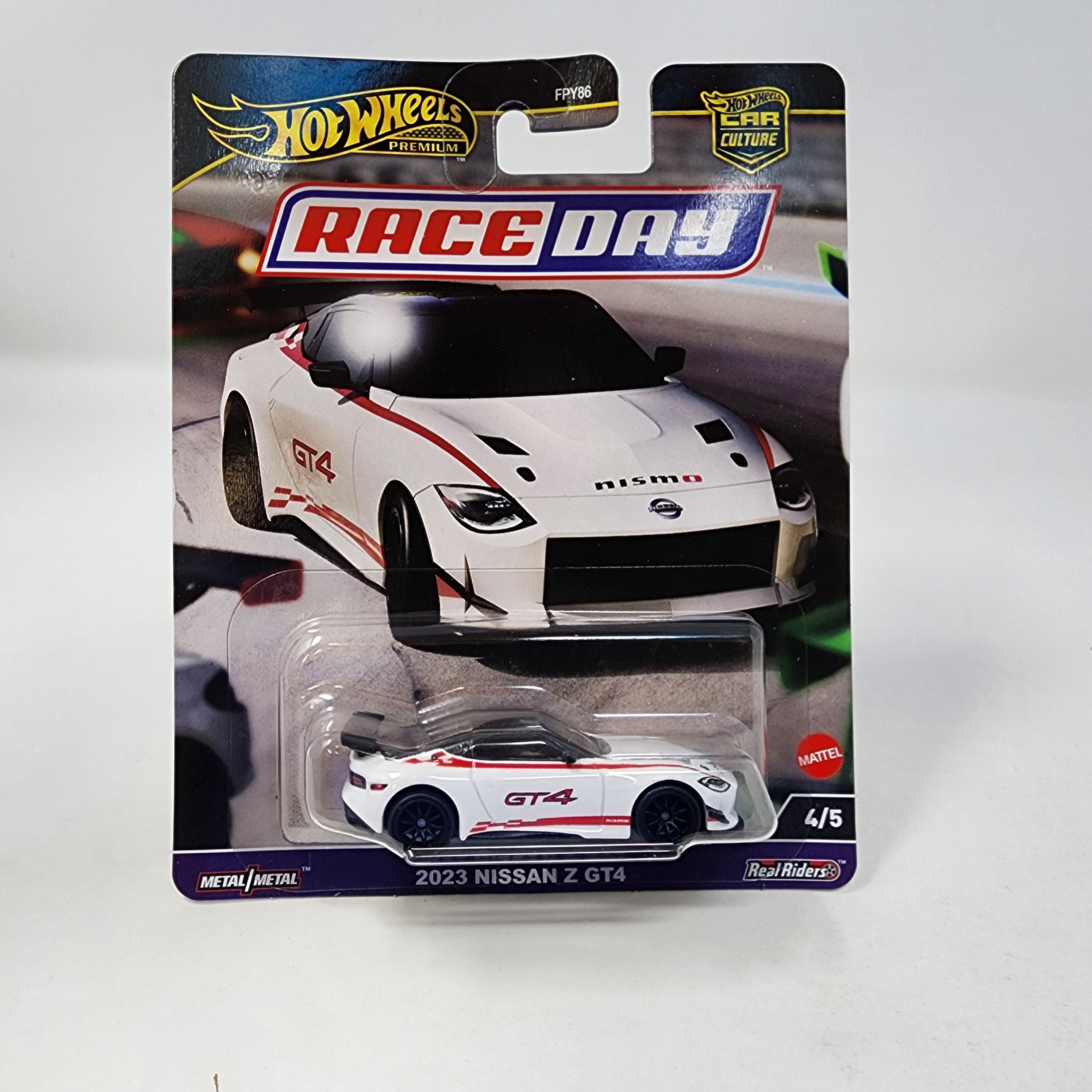 2023 Nissan Z GT4 * 2024 Hot Wheels RACE DAY Car Culture、mySite、hgirdovlk