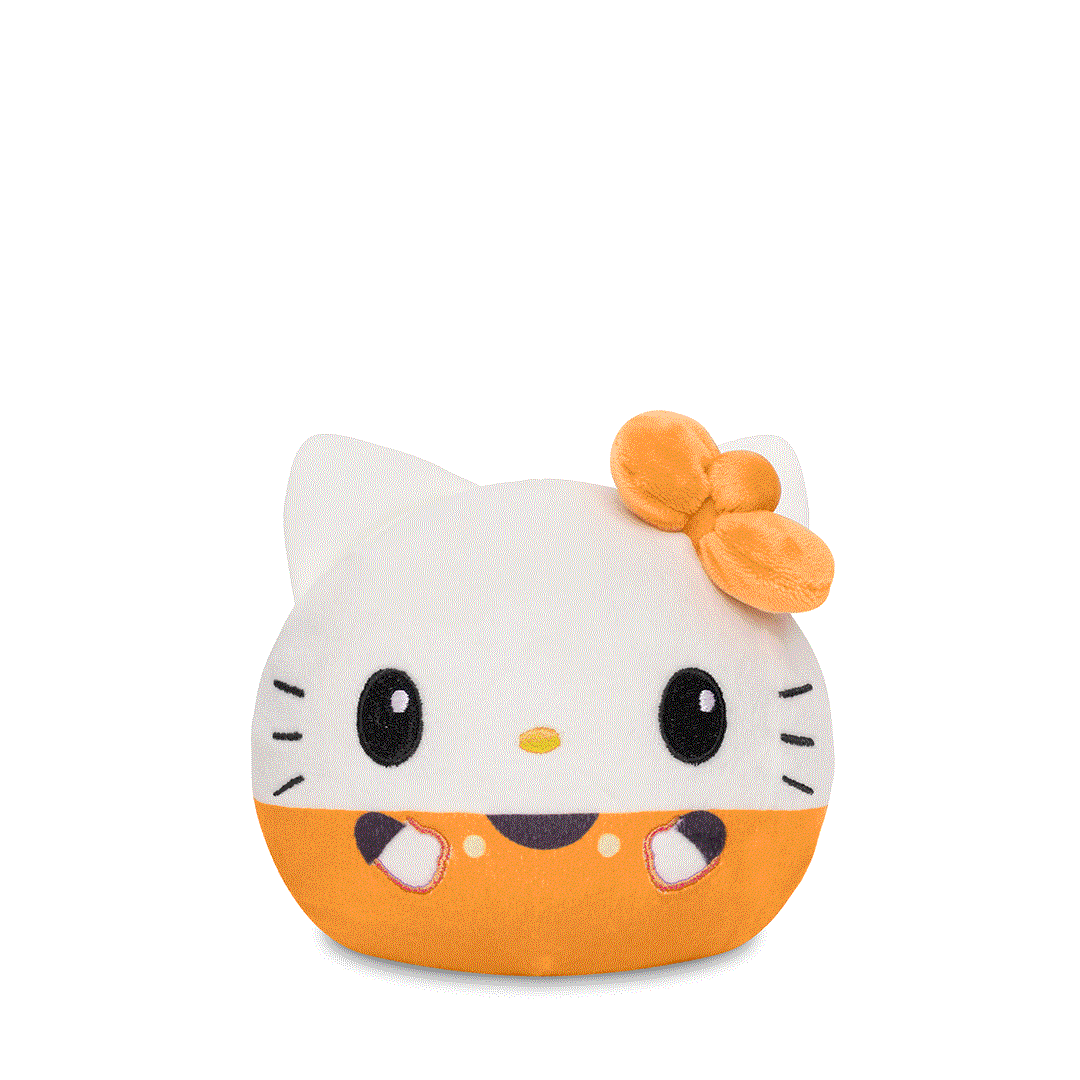 Halloween Hello Kitty 4 Reversible Plushie、mySite、lovesweatpilates