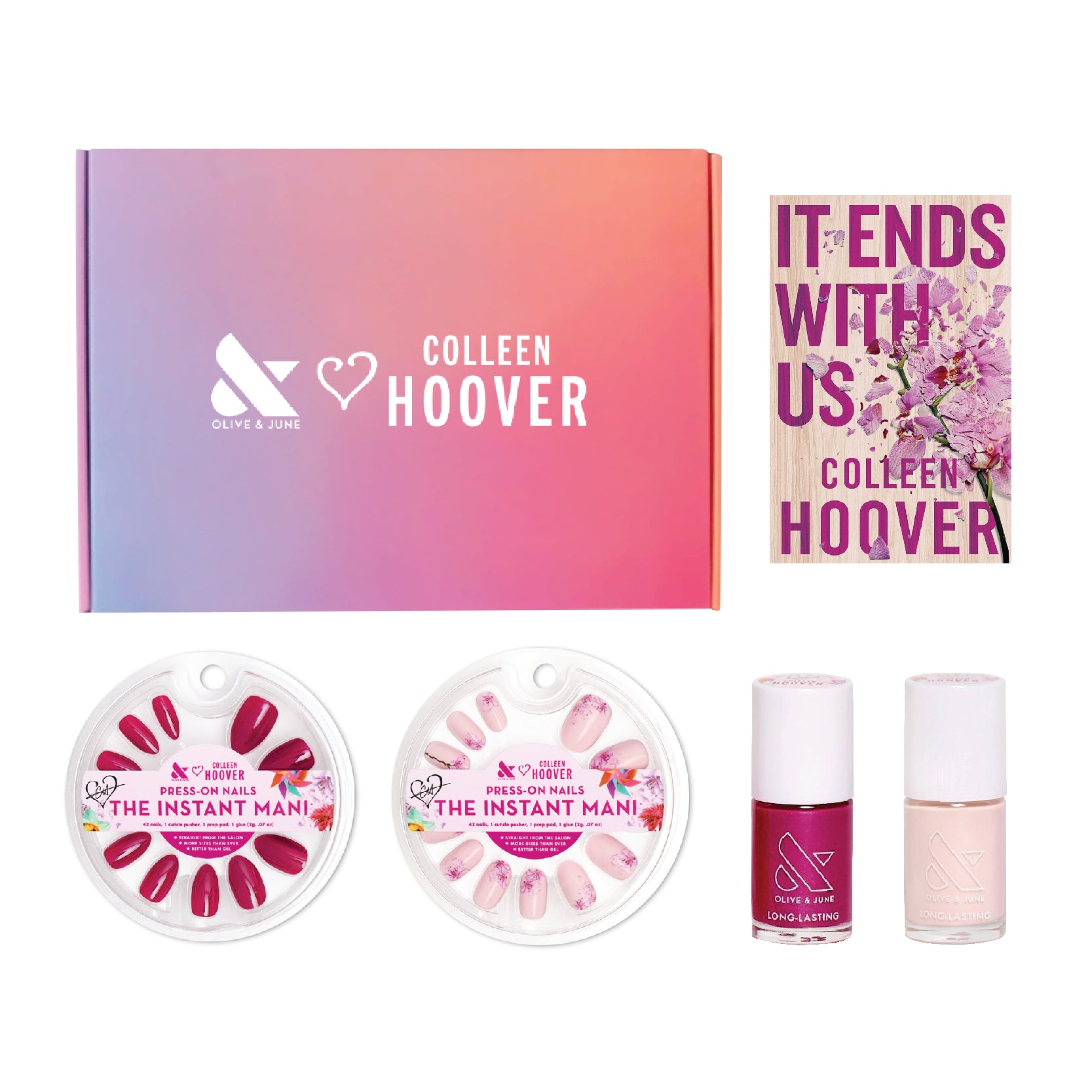 CH Influencer Mailer - It Ends With Us、mySite、solidvoid