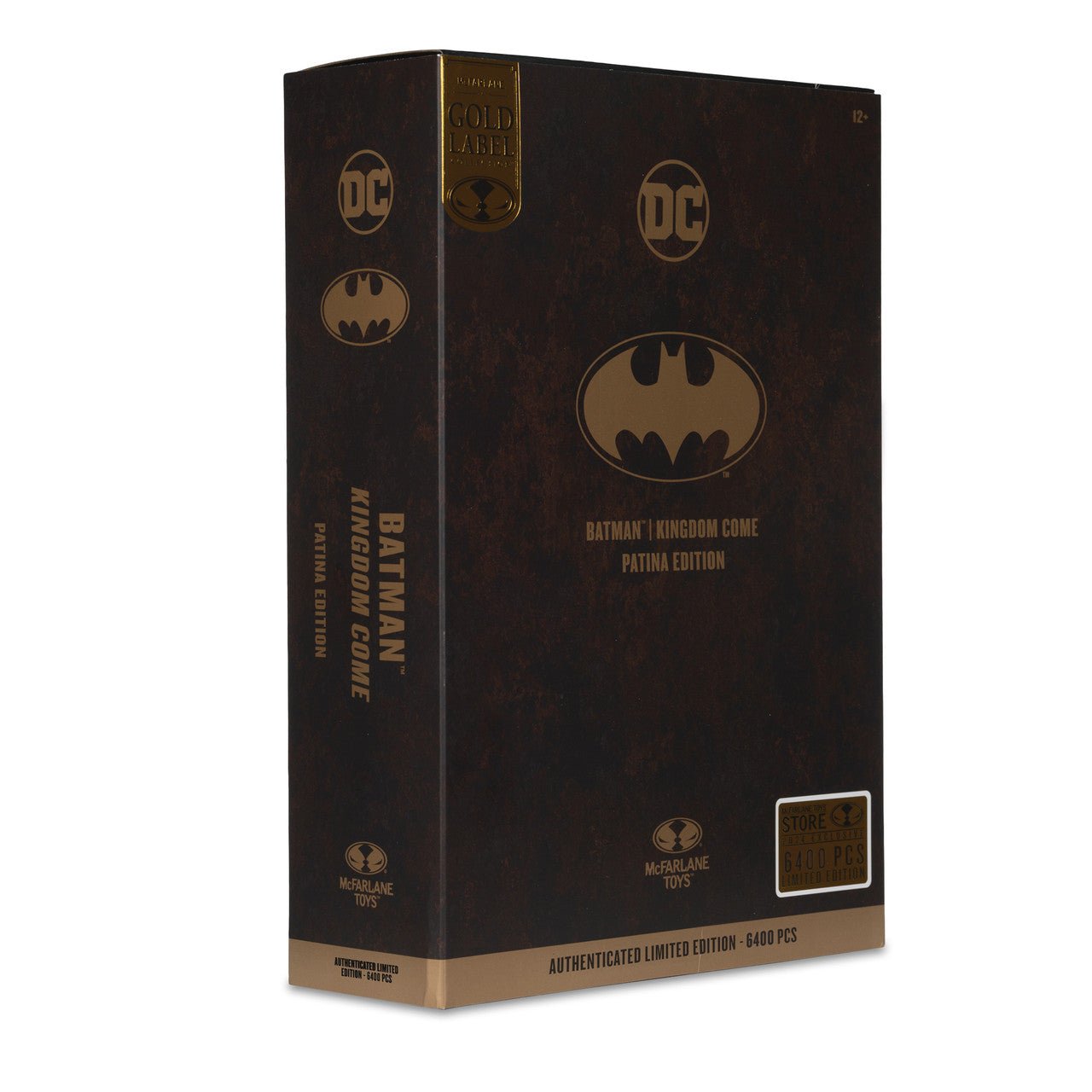 DC Multiverse Exclusive Gold Label Kingdom Come Armored Batman (Patina Edition)、mySite、hgirdovlk