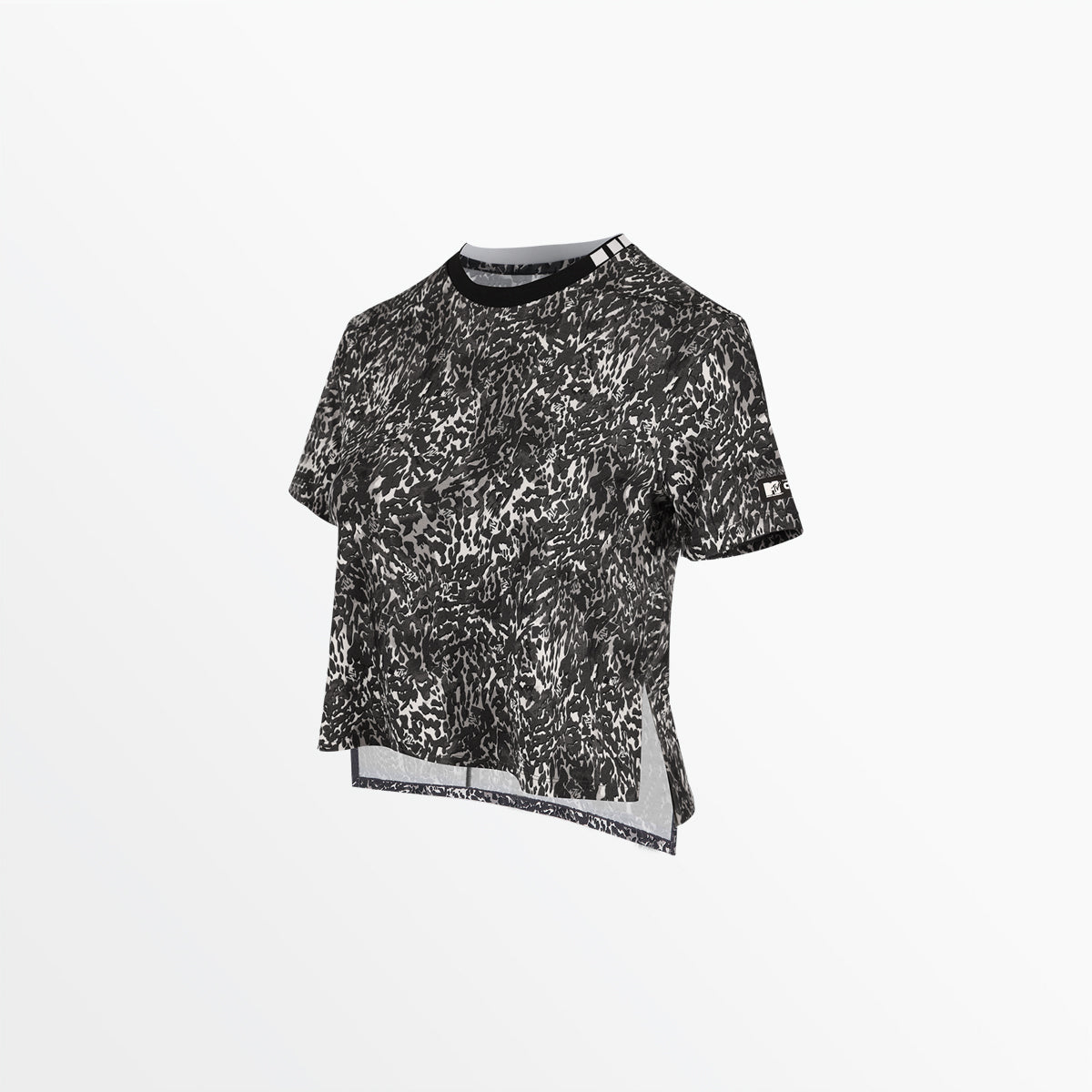 MTV WOMEN'S PUSH IT BOXY TEE