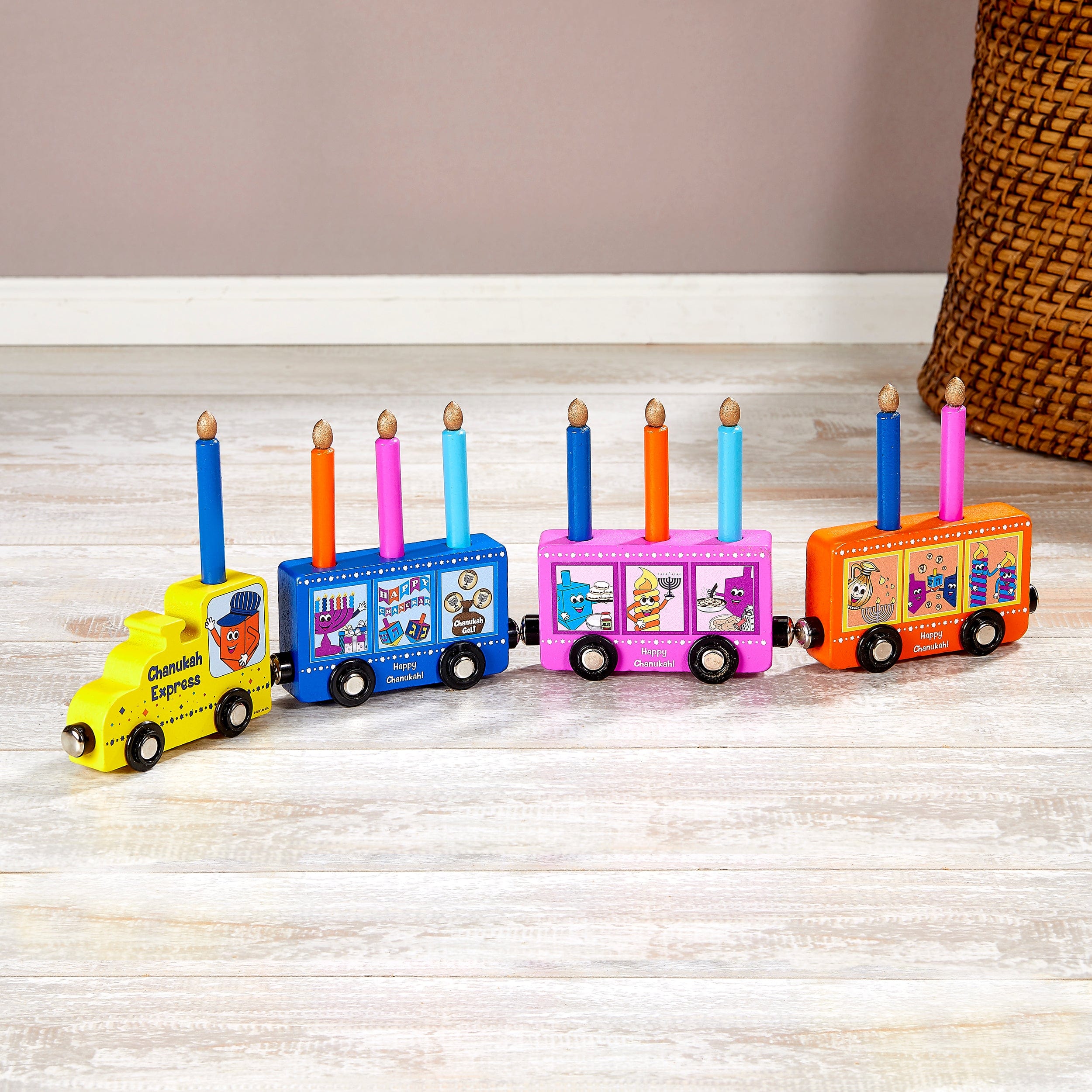 My Play Wood Train Menorah、mySite、topwebapps