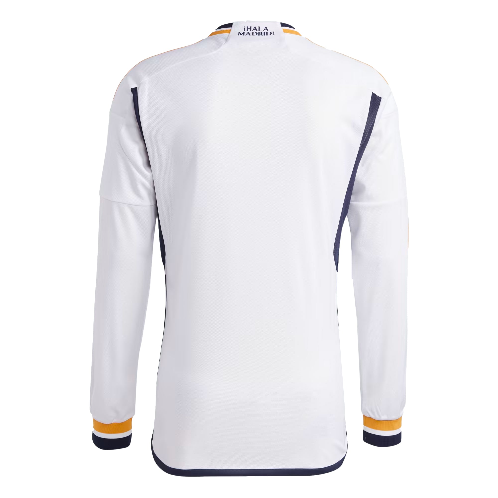 adidas Men's Real Madrid 2023/24 LongSleeve Home Jersey White、mySite、bottomscart