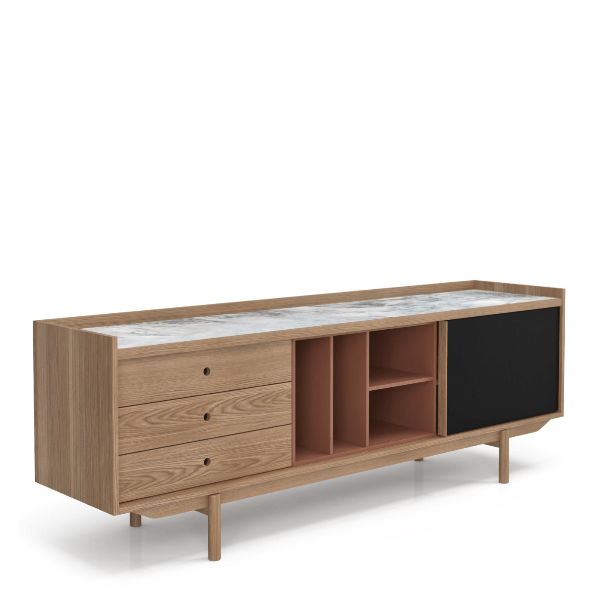 Bowie Media Stand - Option A、mySite、neckold