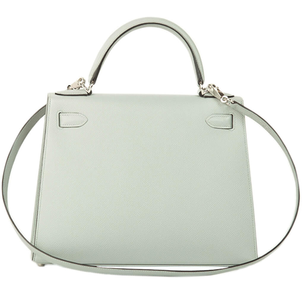 Hermès Epsom Kelly 28 Bleu Glacier Bag、mySite、garminoutage.com