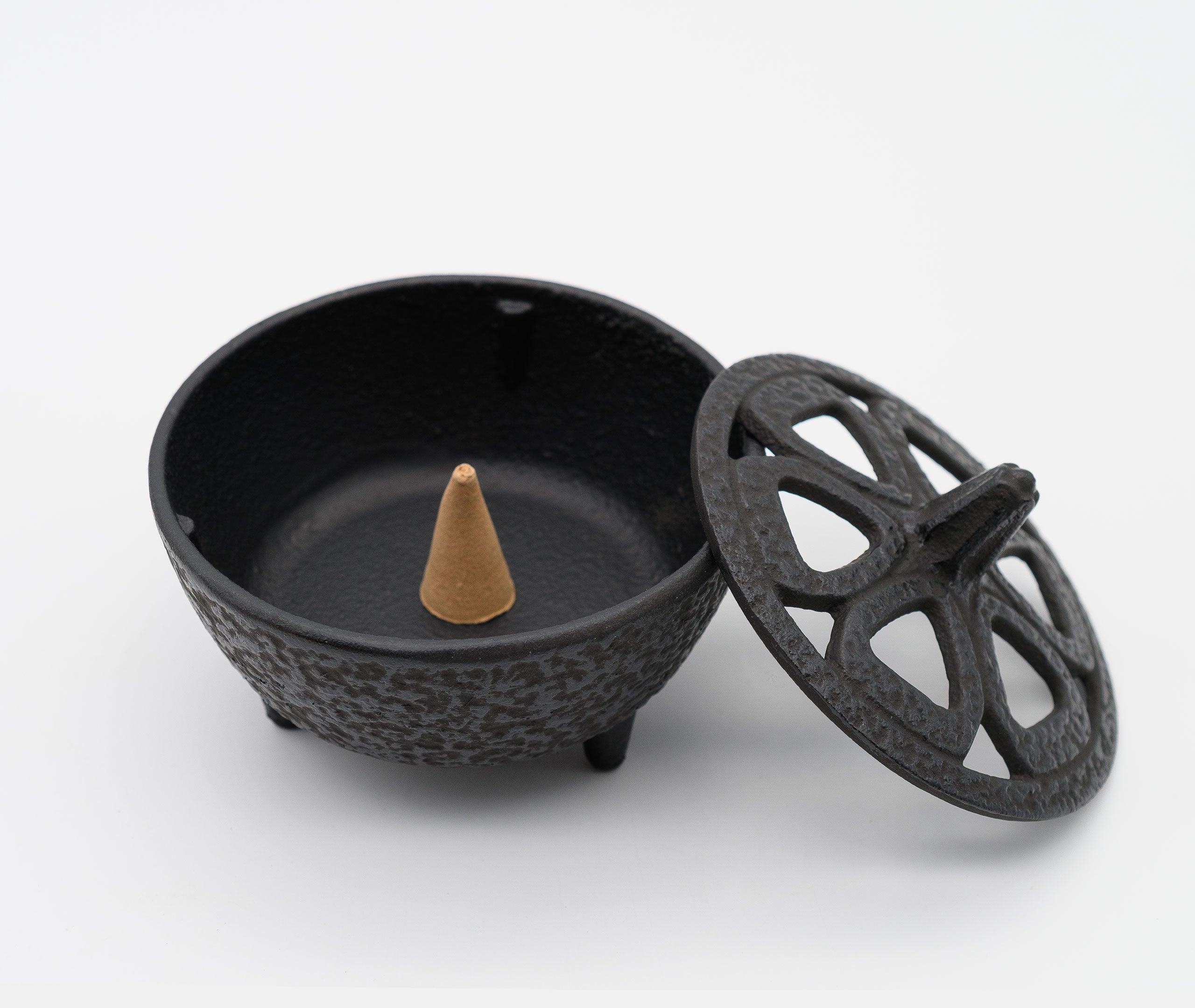 Black Lotus Cast Iron Incense Burner、mySite、topwebapps