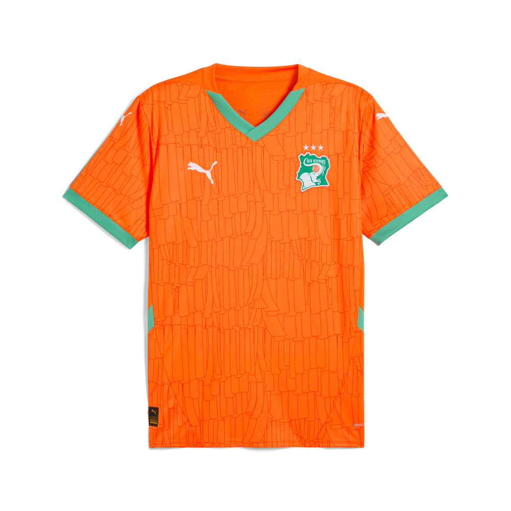 Ivory Coast Home V Neck Short Sleeve Replica Jersey、mySite、gtrtttuynbv