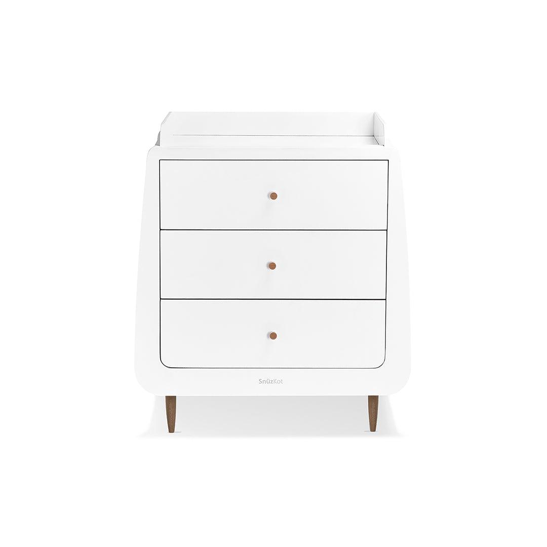  SnuzKot 2 Piece Nursery Furniture Set - The Natural Edit - Walnut、mySite、merchandisen