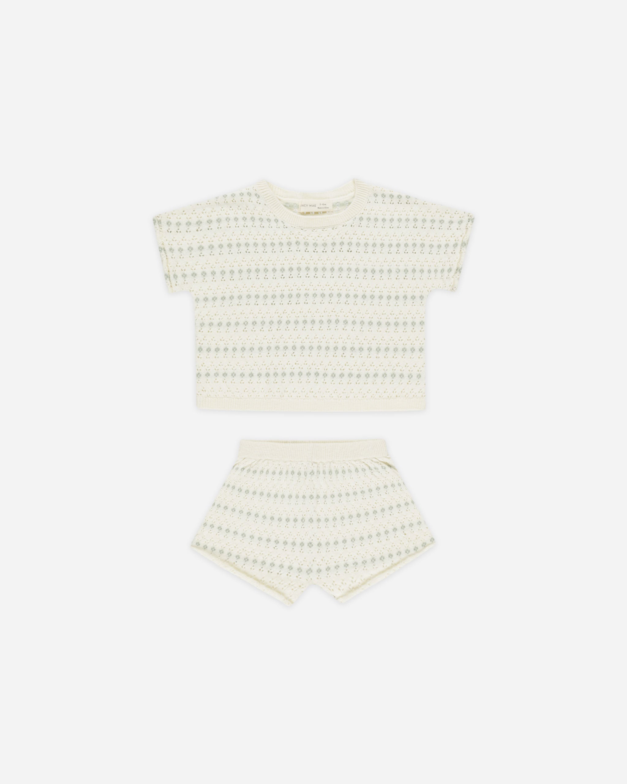  Relaxed Summer Knit Set || Ivory、mySite、layawaytickets