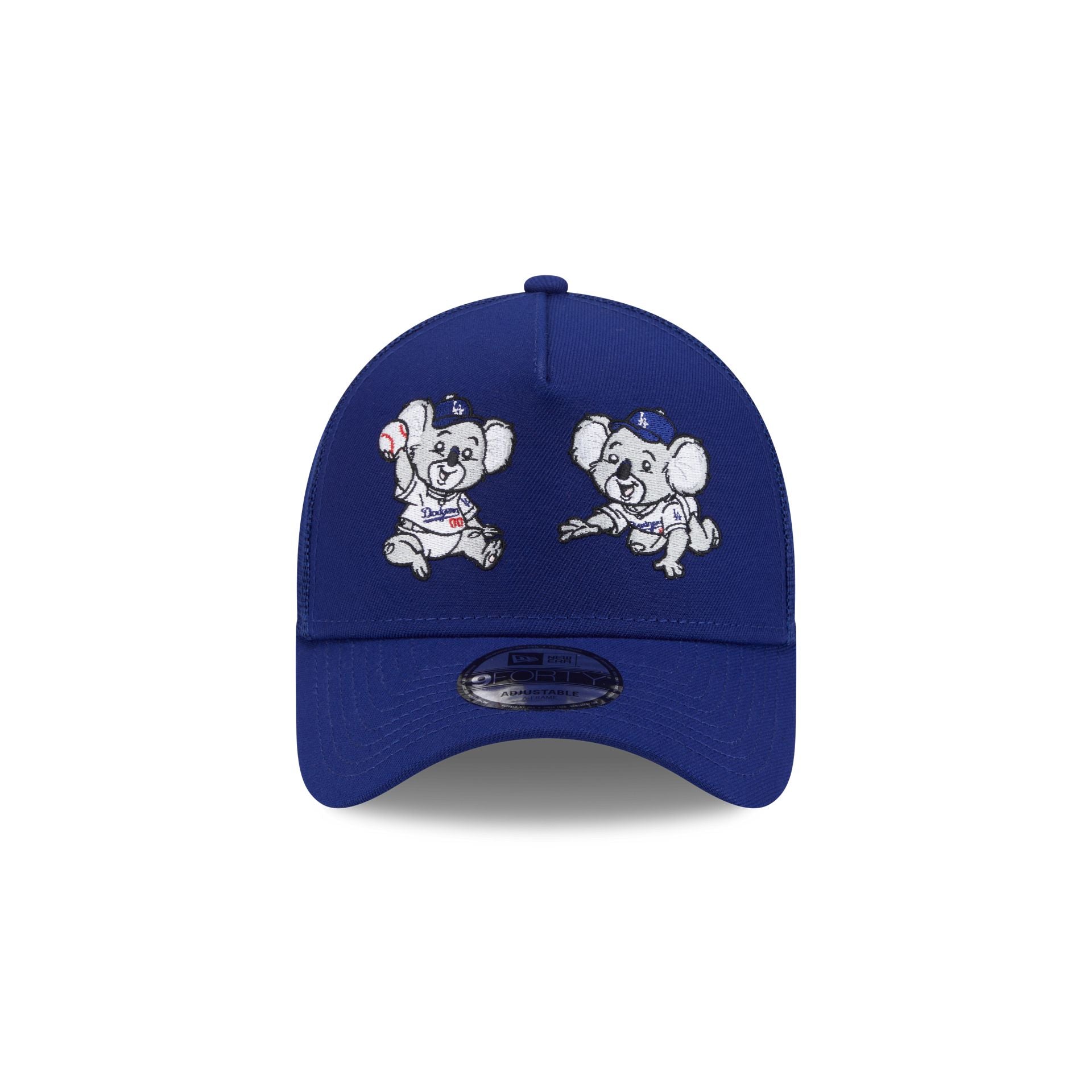 Los Angeles Dodgers Generation Mascots 9FORTY A-Frame Trucker Hat、mySite、vikingsvslions