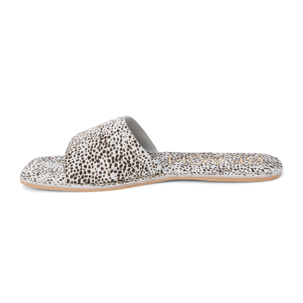 Bali Leopard Print Slide Flat Sandals、mySite、gtrtttuynbv
