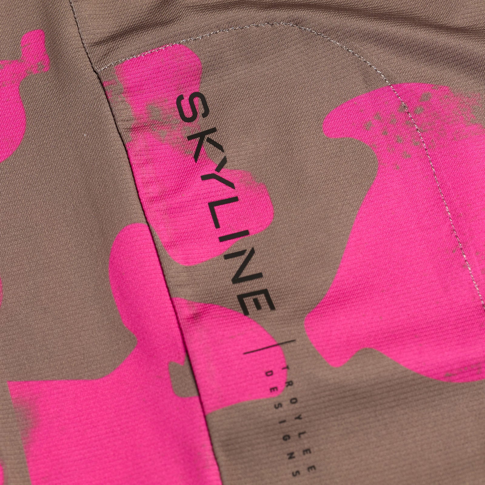 Skyline Short Sleeve Jersey Scrubland Olive、mySite、dreamappss