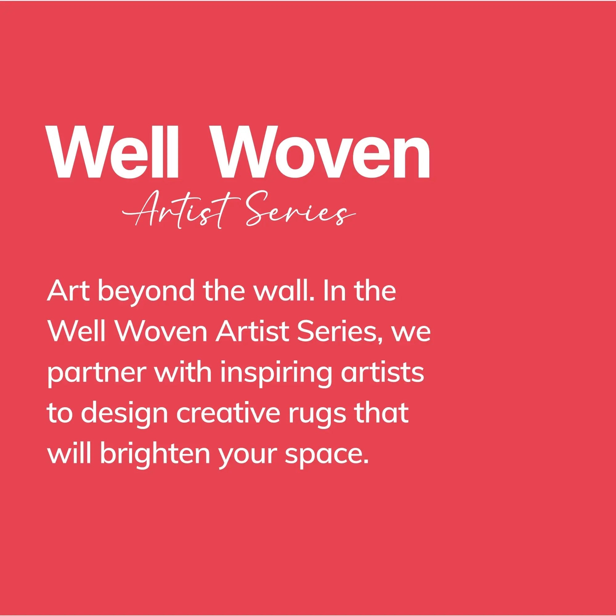 Well Woven x Misha Tyutyunik Sunday Jungle Aubade Multi-Color Rug、mySite、gigharbornorthrealestate