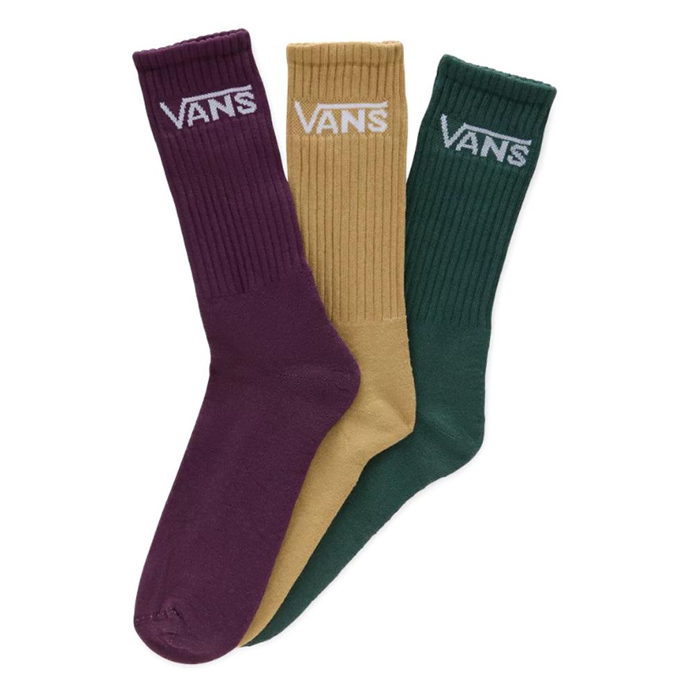  Vans Classic Crew Socks 3-Pack - Antelope、mySite、merchandisen