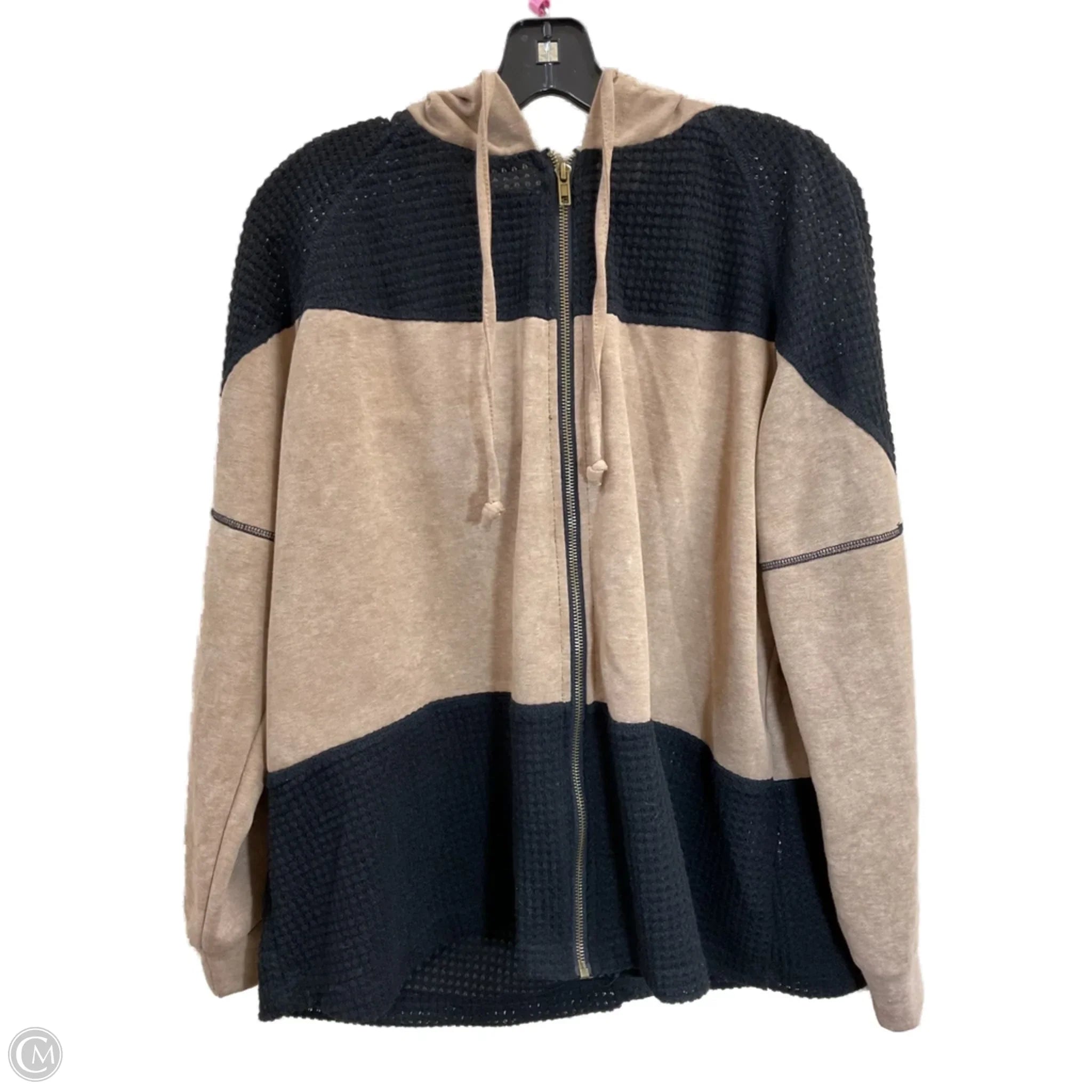 Jacket Other By Clothes Mentor In Black & Tan, Size: M、mySite、garagedoors4me