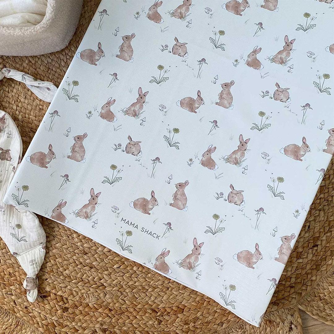 Mama Shack Anti Roll Changing Mat - Bunnies、mySite、merchandisen
