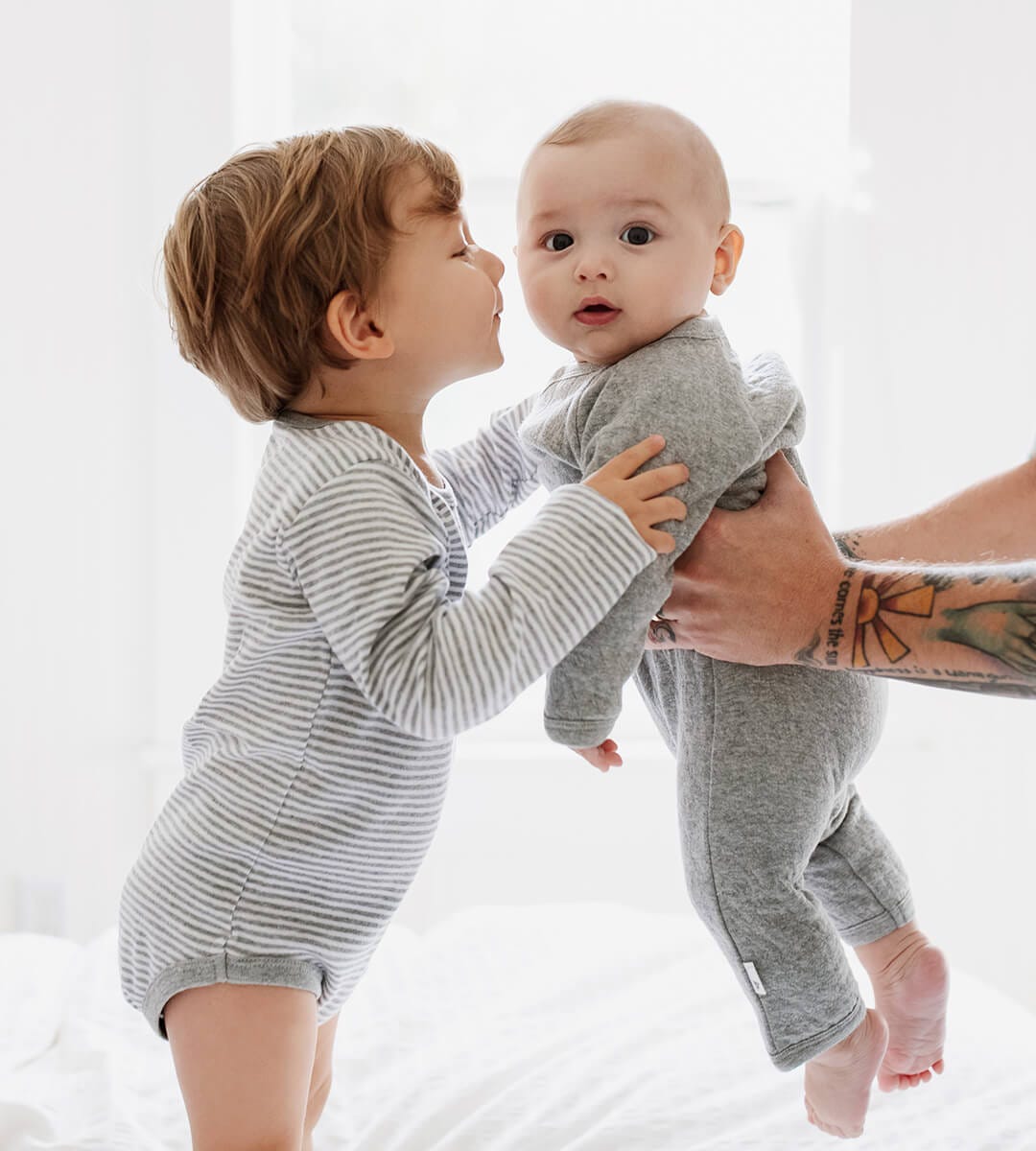  Quilted Bee Organic Wrap Front Baby Jumpsuit、mySite、layawaytickets