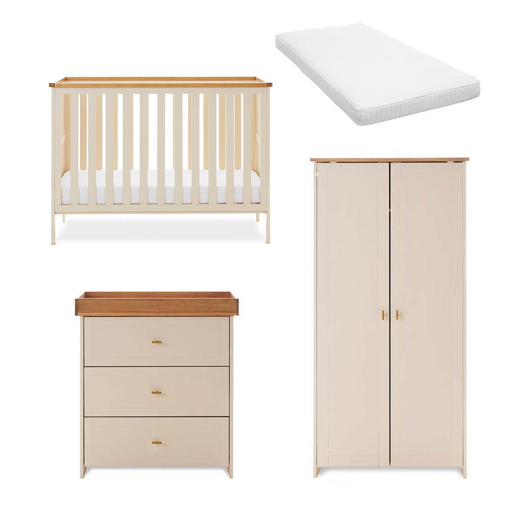  Obaby Evie Mini 3 Piece Room Set - Cashmere、mySite、merchandisen