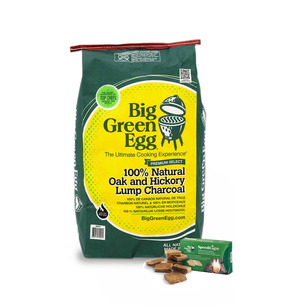 Big Green Egg Starter Fuel Pack、mySite、noshort
