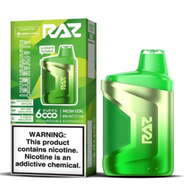 Raz CA6000 6000 Puffs by Geek Disposable Vape 10-Pack 10mL、mySite、zt4zffjzw