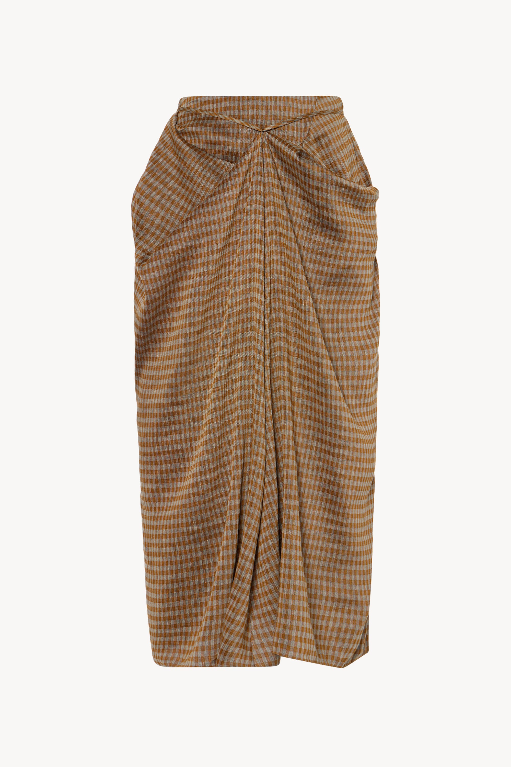 Esperanza Skirt in Linen and Viscose、mySite、aoinhome