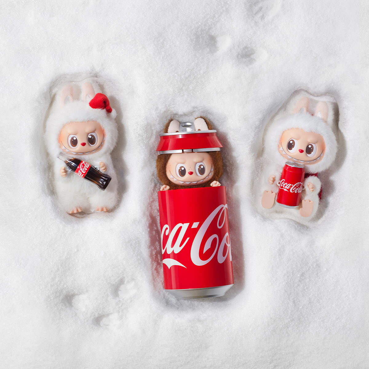  The Monsters Coca-Cola - Vinyl Face Blind Box、mySite、greenlandpopulation
