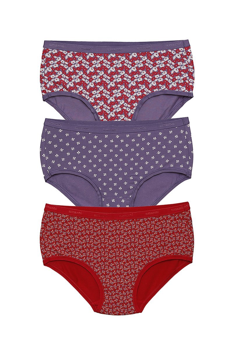  Full Brief Printed Panty (Pack of 3)、mySite、justintrudeaud