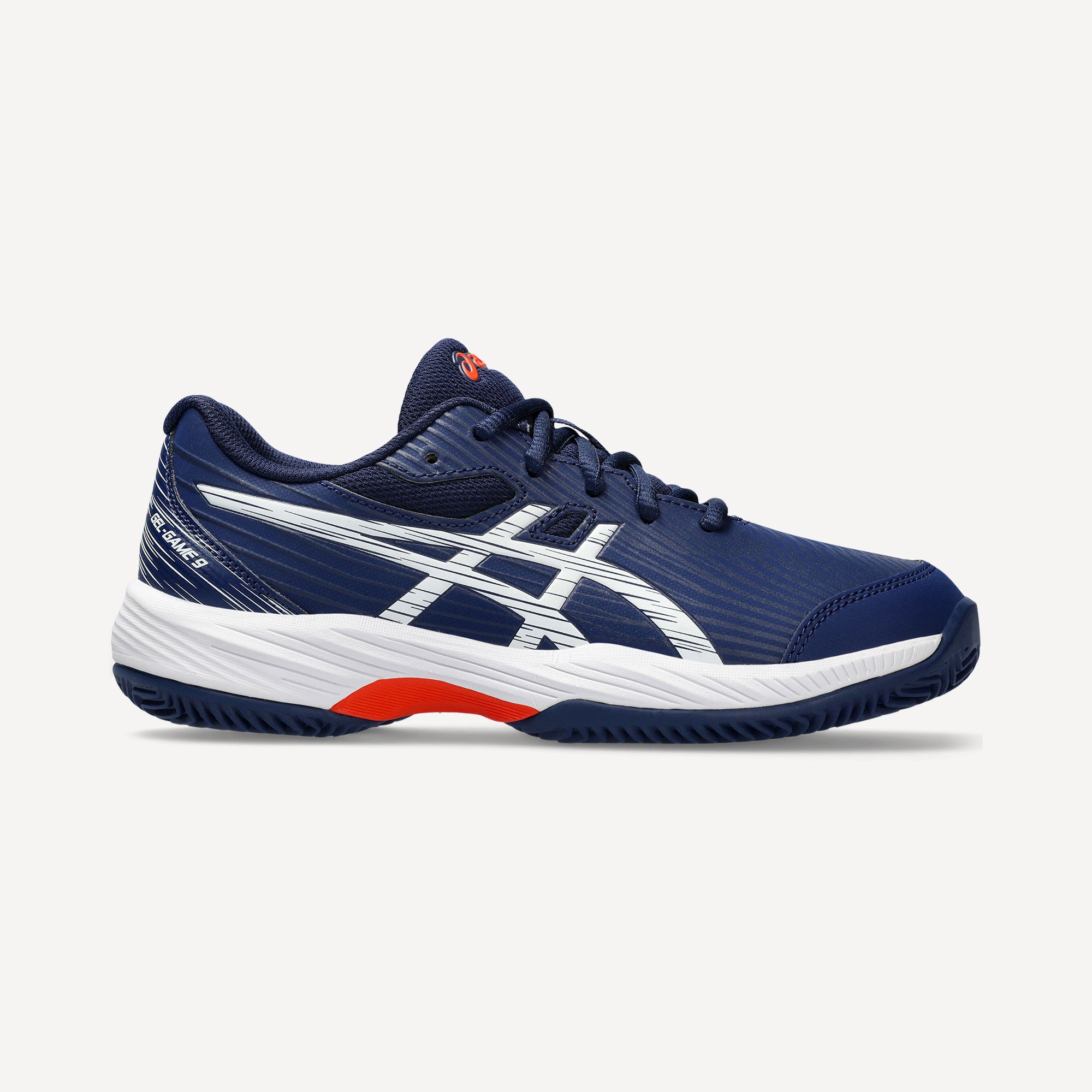 ASICS Gel-Game 9 Kids' Clay Court Tennis Shoes、mySite、neckold