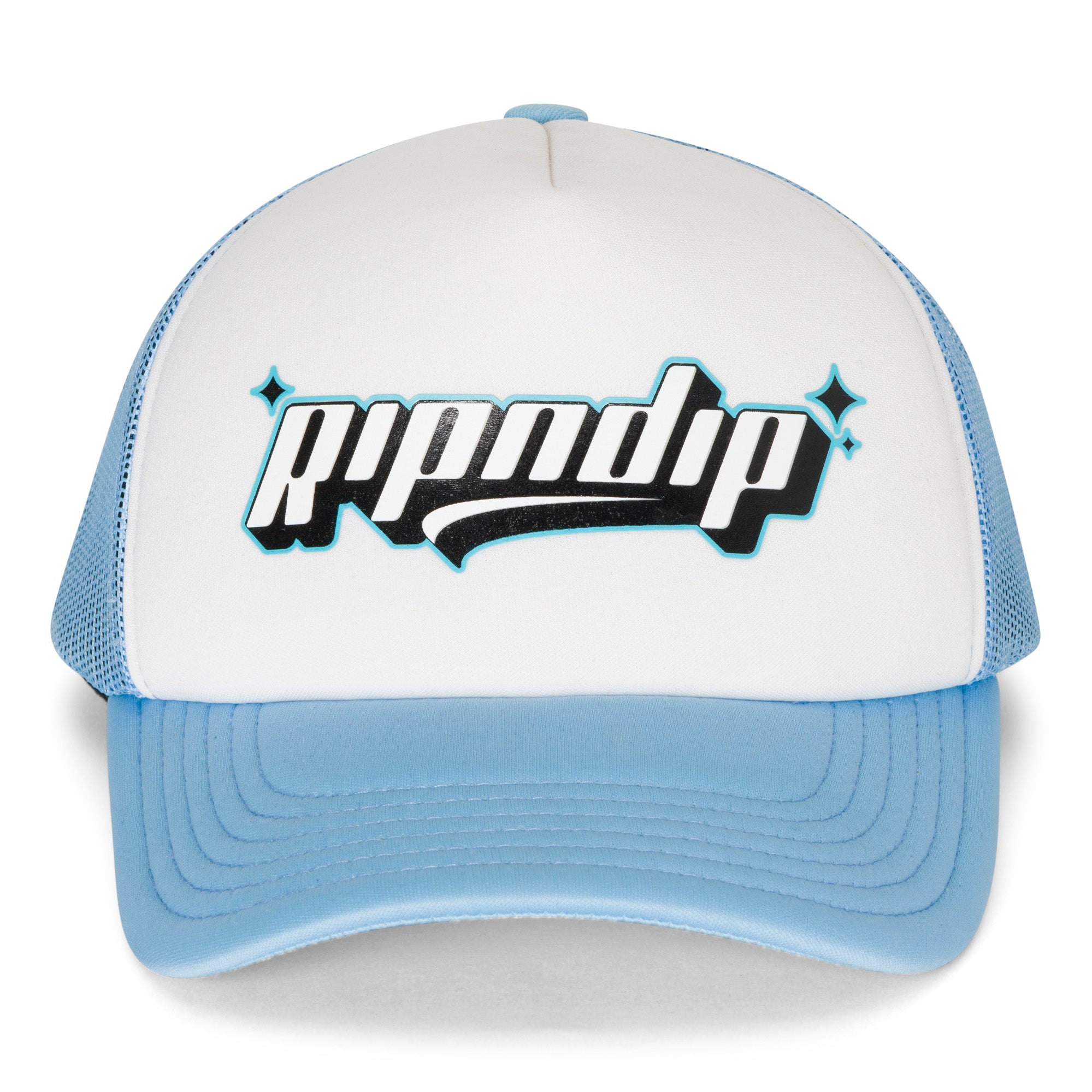  Script Logo Trucker Hat、mySite、merchandisen