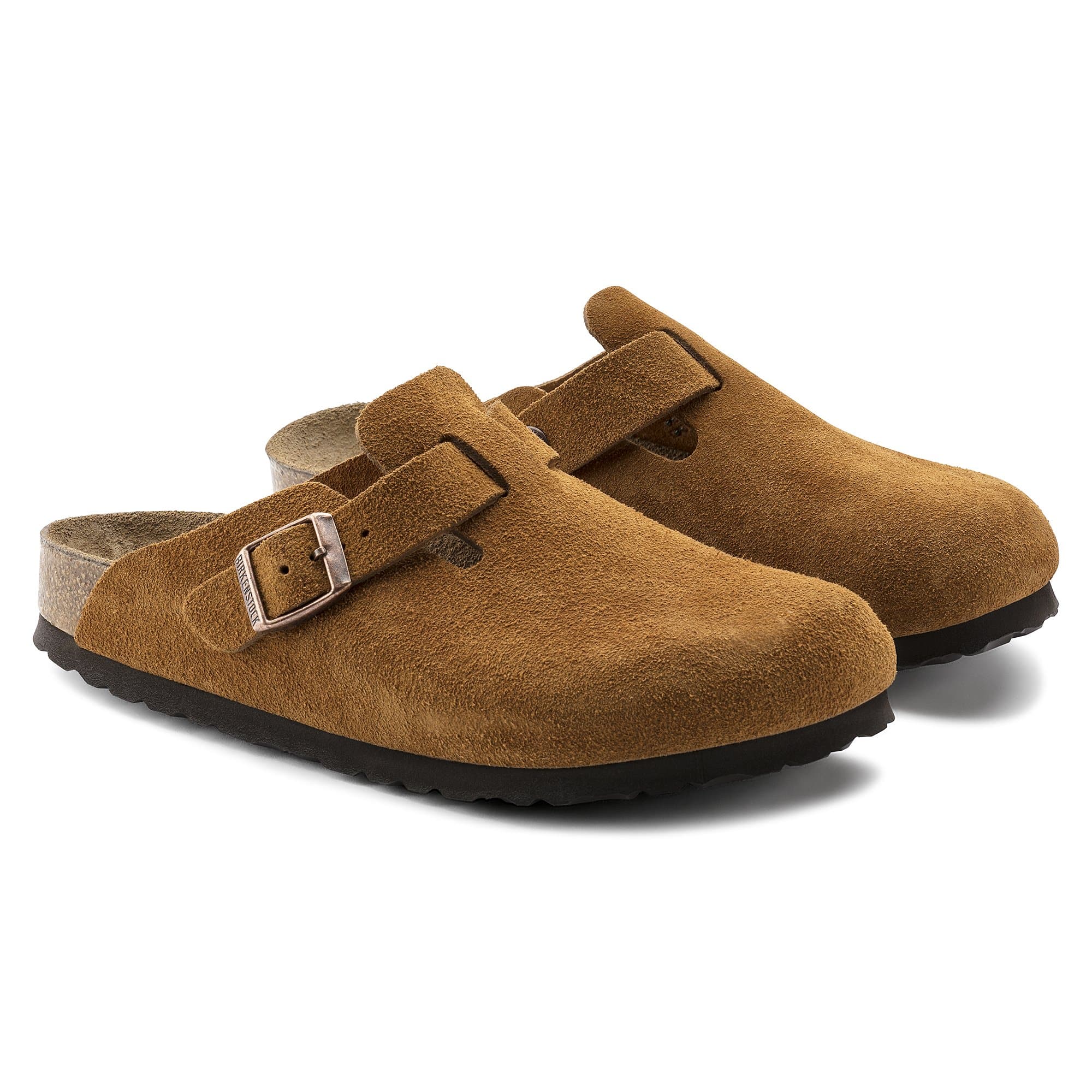 Boston Soft Footbed Suede Leather、mySite、gtrtttuynbv