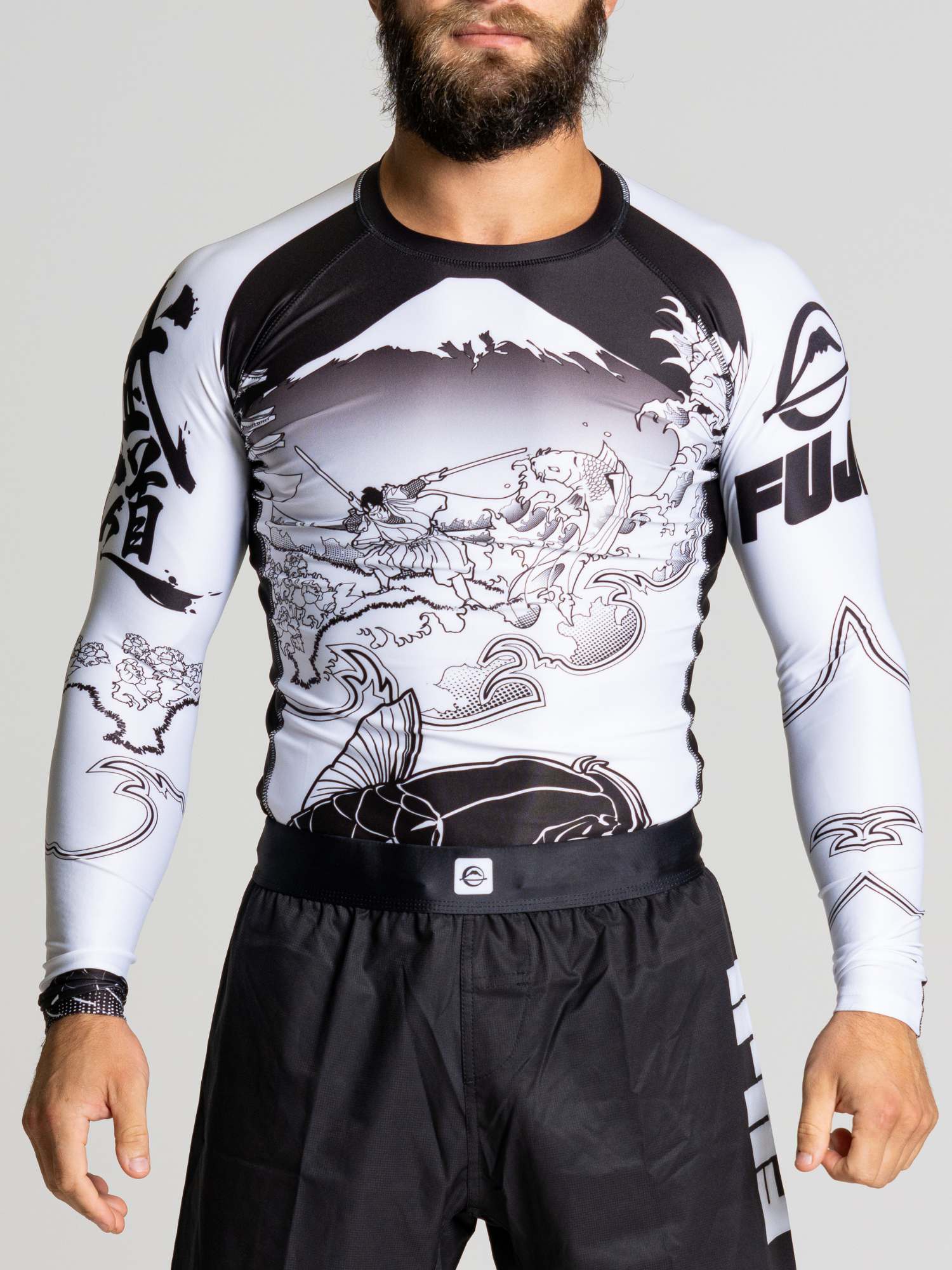 FUJI SAKANA Long Sleeve Rashguard、mySite、gigharbornorthrealestate