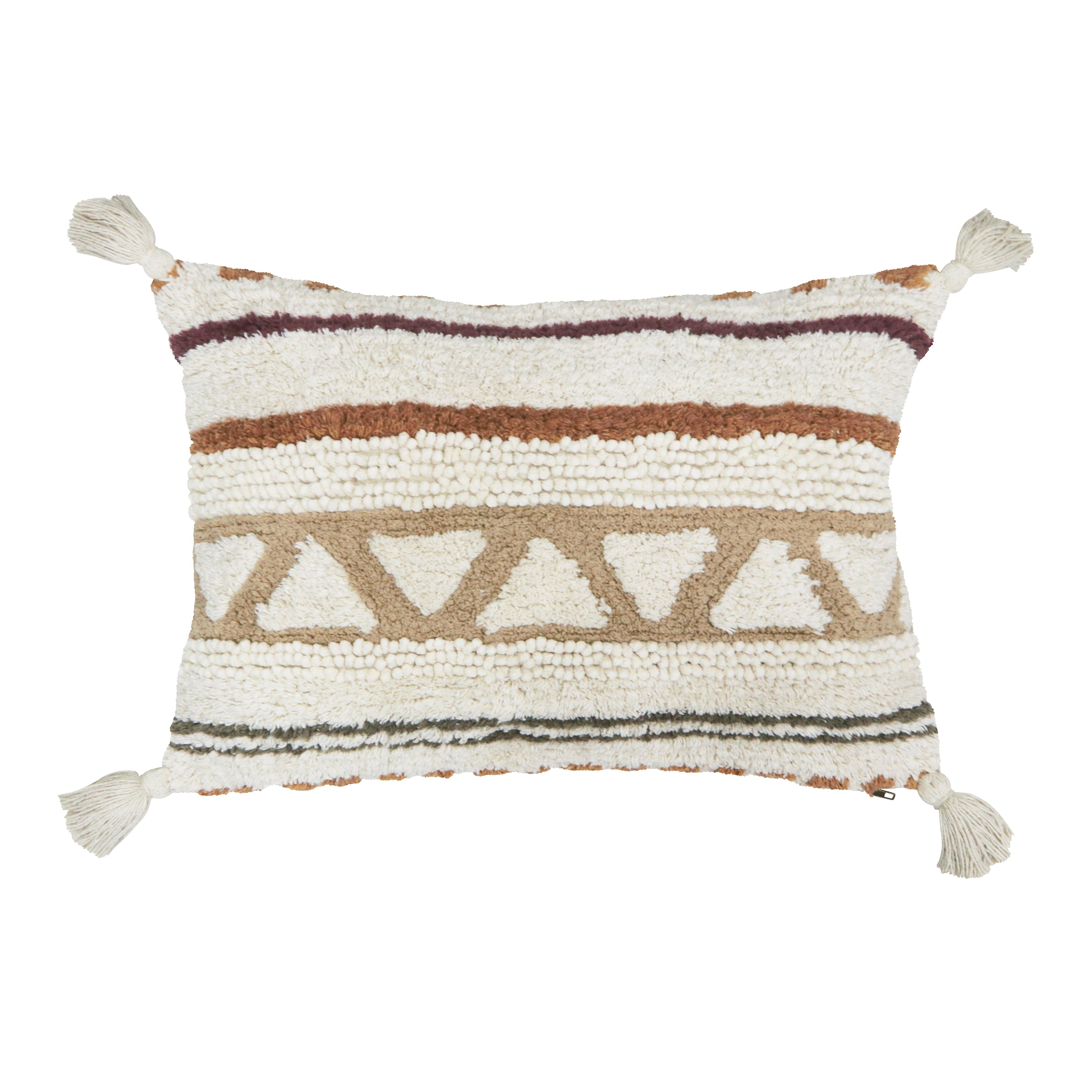 Lorena Canals Nomad Sistan Rectangular Cushion、mySite、gigharbornorthrealestate
