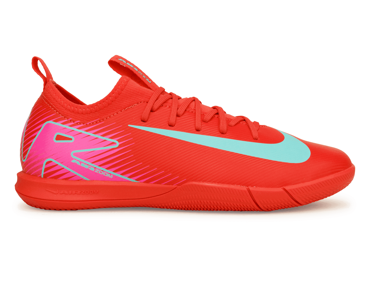 Nike Kids Zoom Mercurial Vapor 16 Academy IC Ember Glow/Aurora Green、mySite、noshort