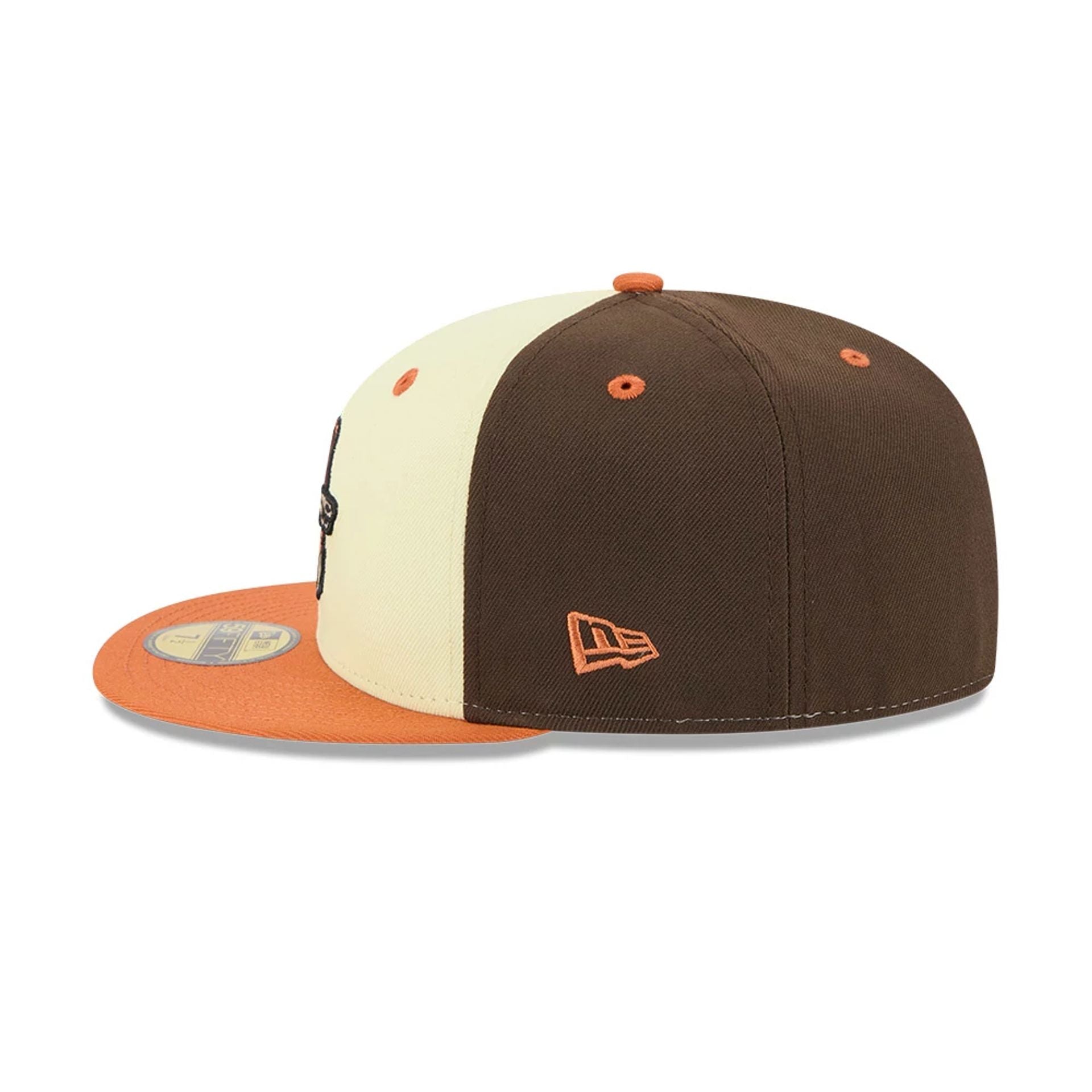 El Paso Chihuahuas MiLB Theme Nights Brown 59FIFTY Fitted Cap、mySite、vikingsvslions