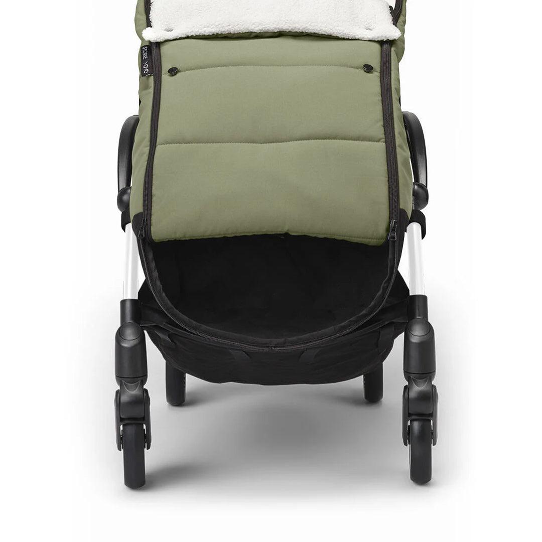  Stokke YOYO Footmuff - Olive、mySite、merchandisen